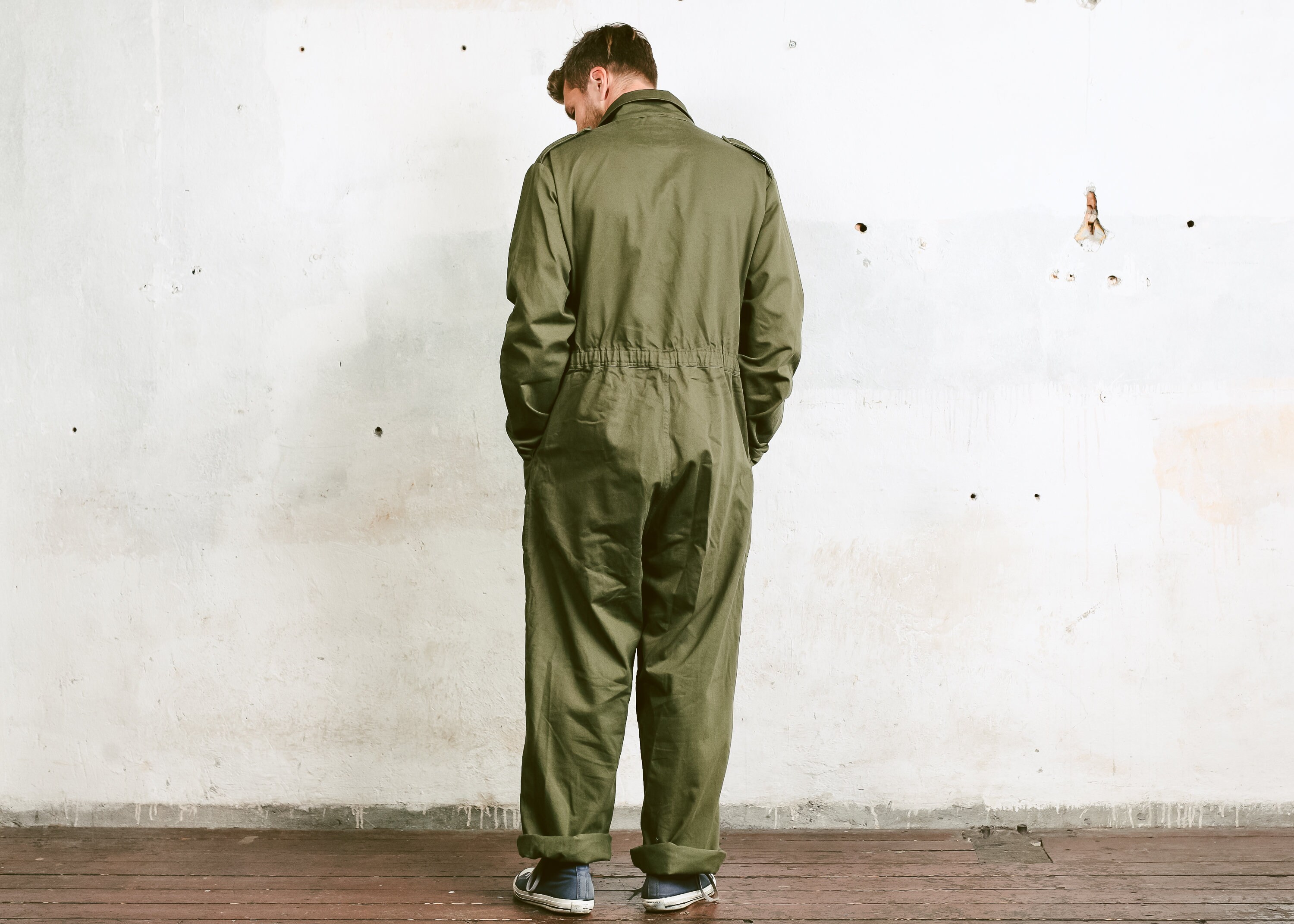 combat jumpsuit