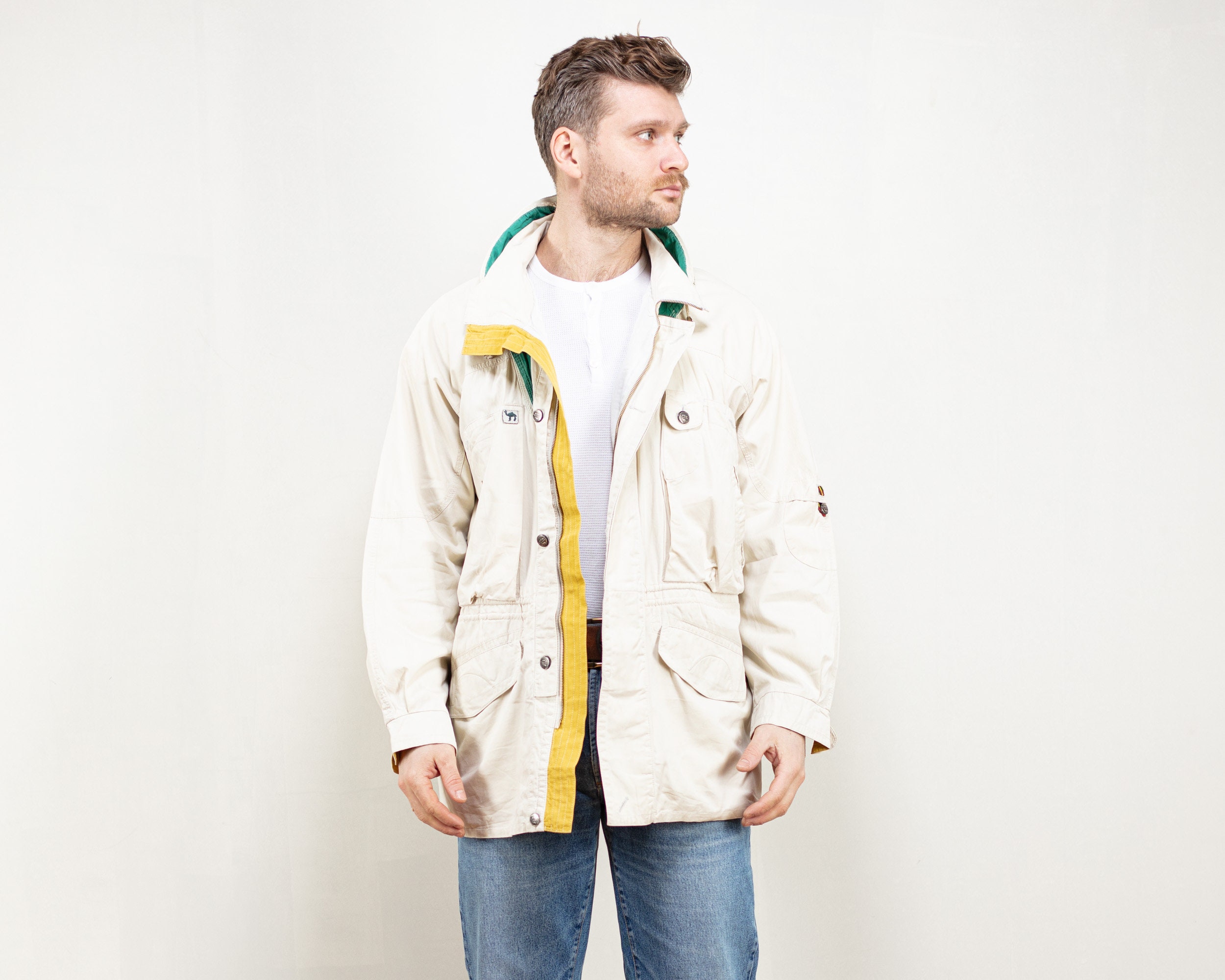Mens Classic Fit Sport Jacket Camel main image 0