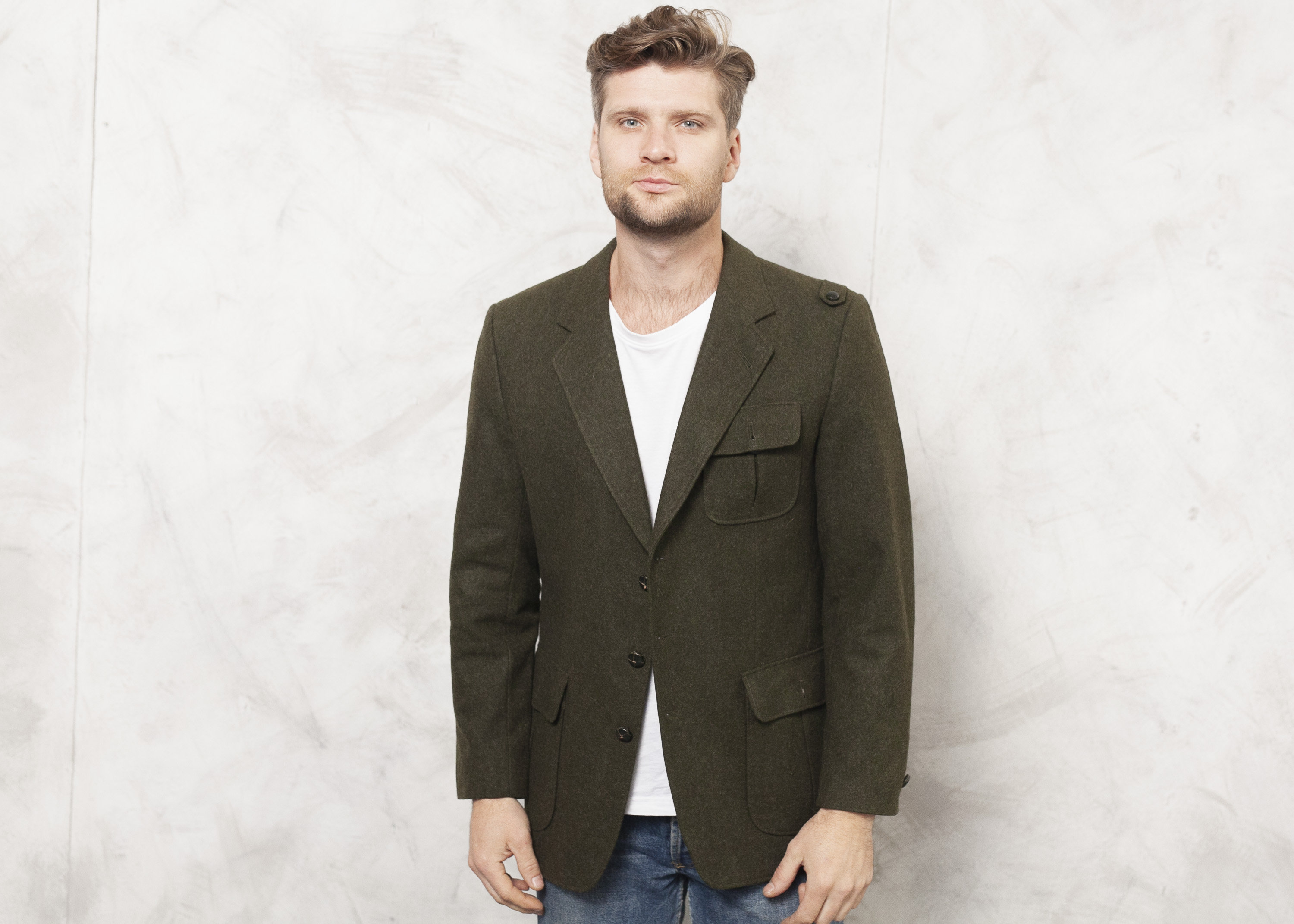80s mens blazer