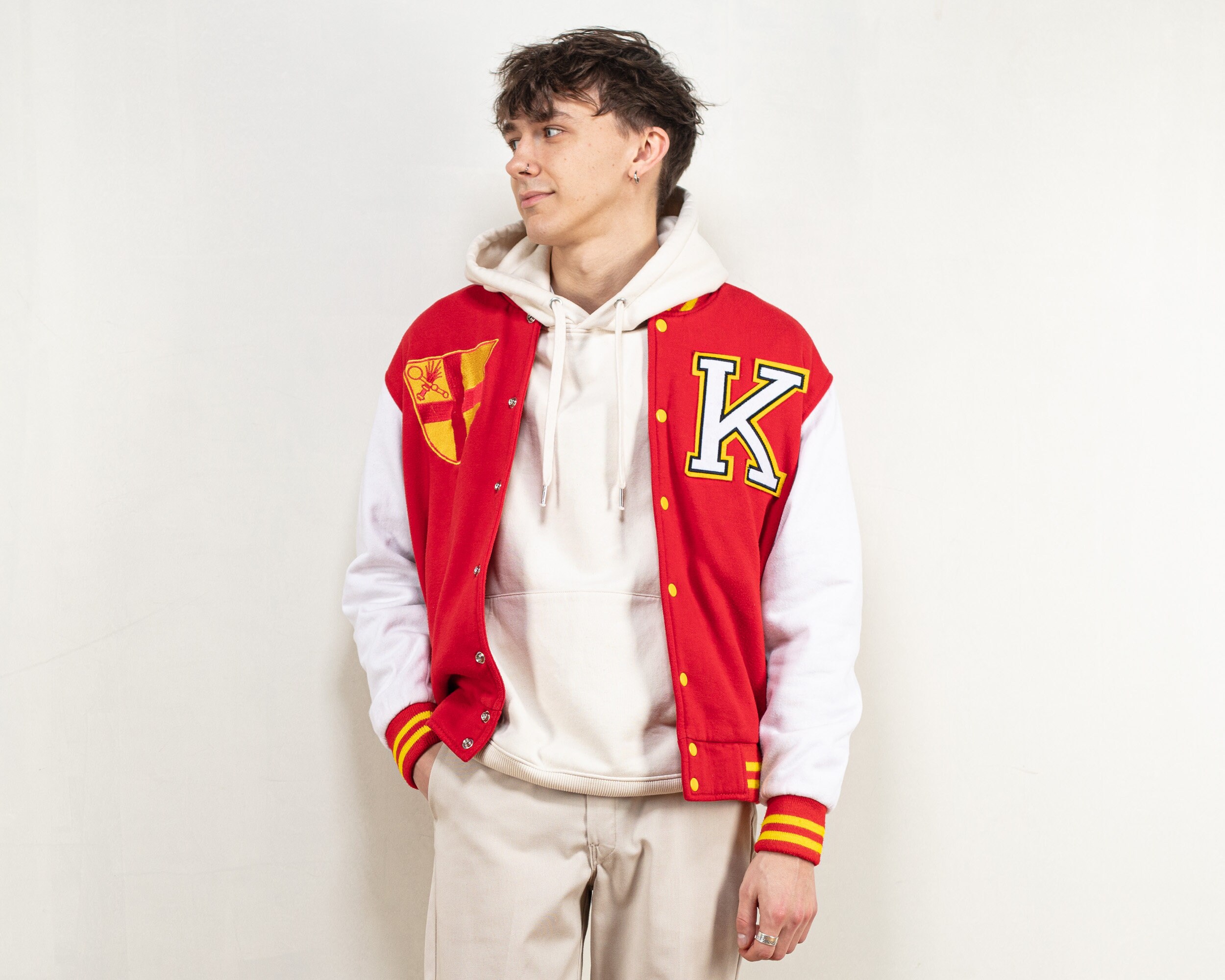Varsity jacket 90s Outlet
