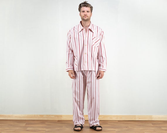 Mens Designer Pajamas for Men Sleepwear Set Pijama Set Long Sleeve