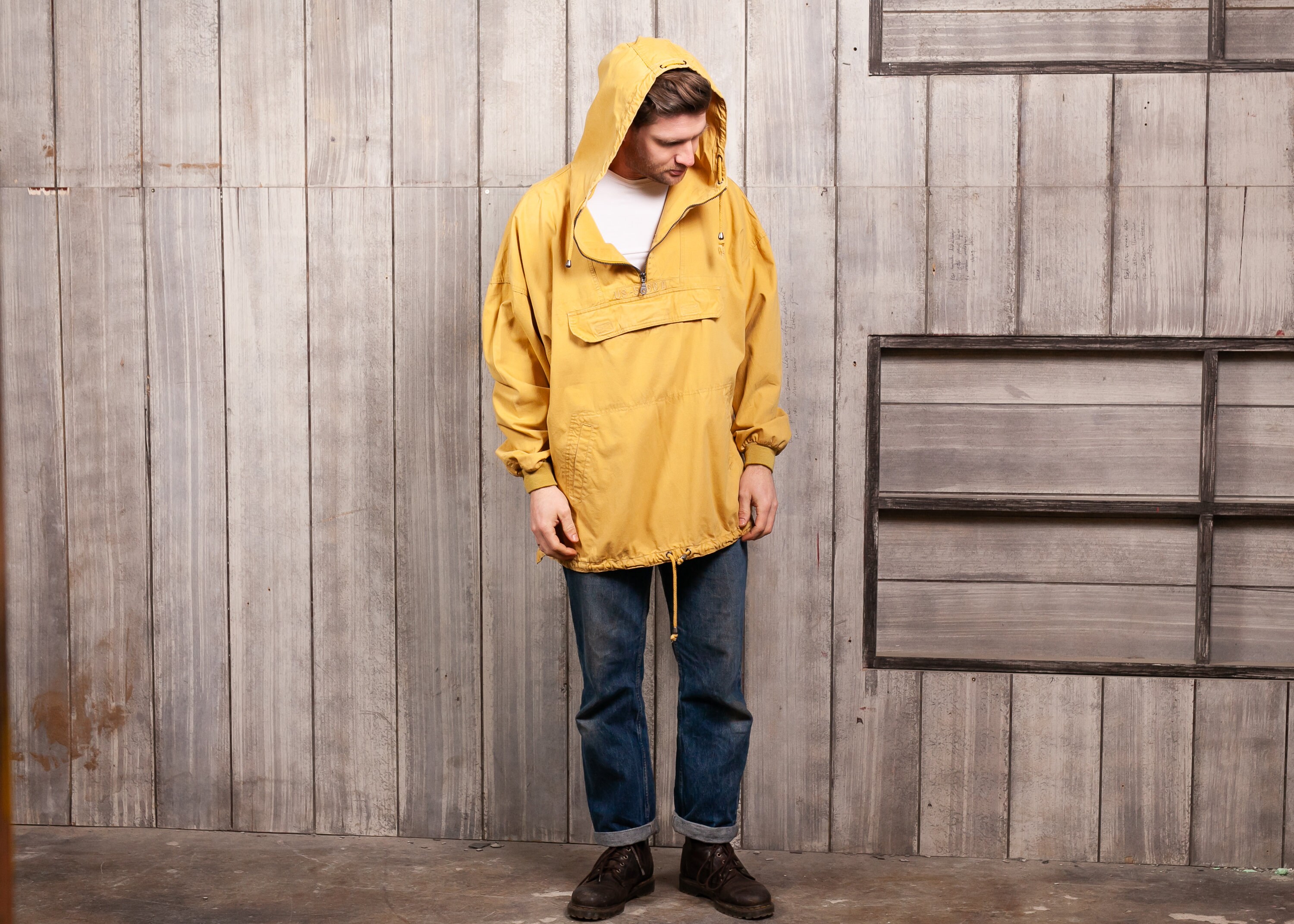 oversized anorak jacket