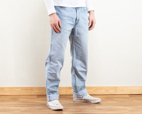 Light Wash Levis 550 Jeans Vintage Denim Pants Men Vintage 90s - Etsy  Finland