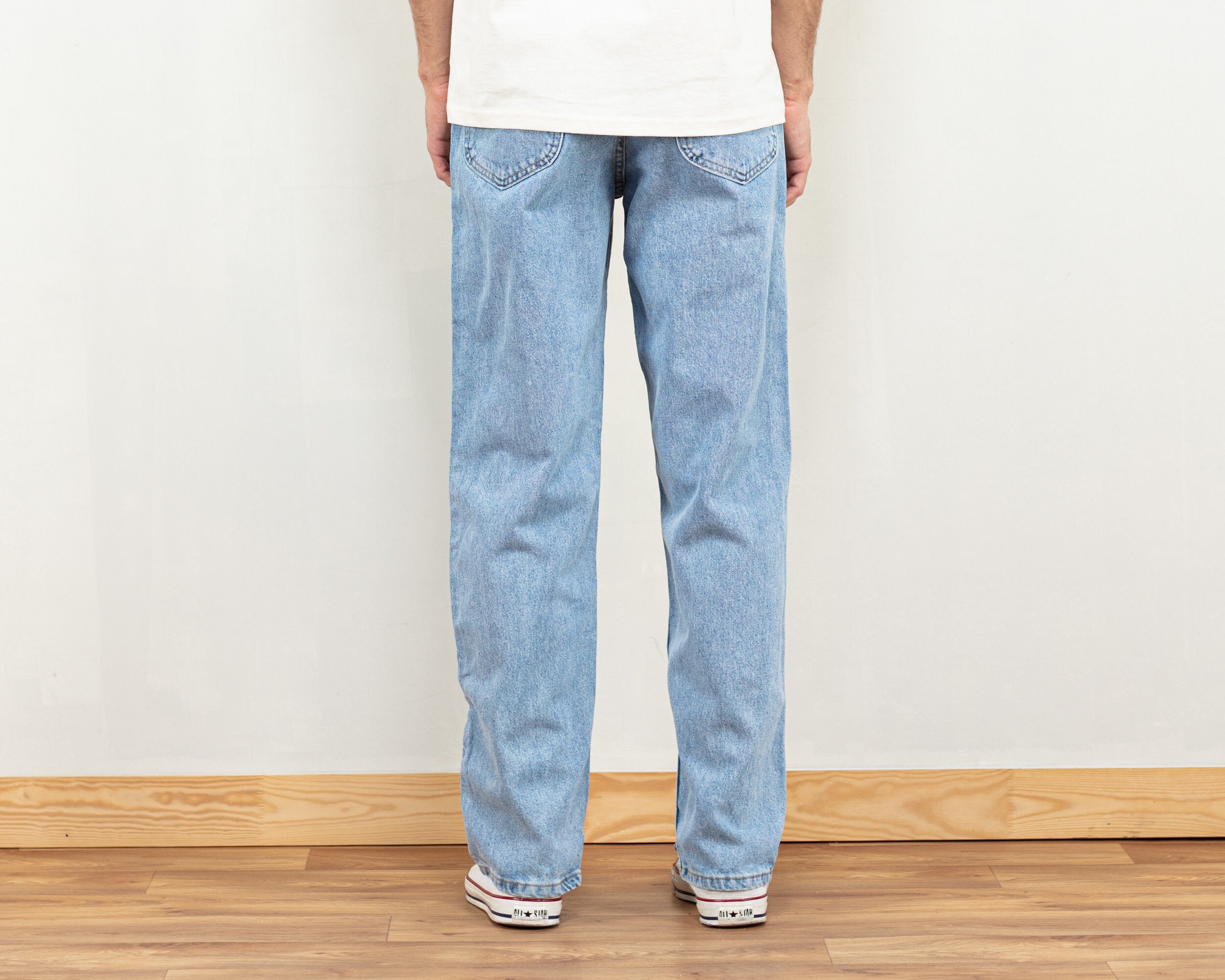 LEE Denim Jeans men vintage 90s medium 