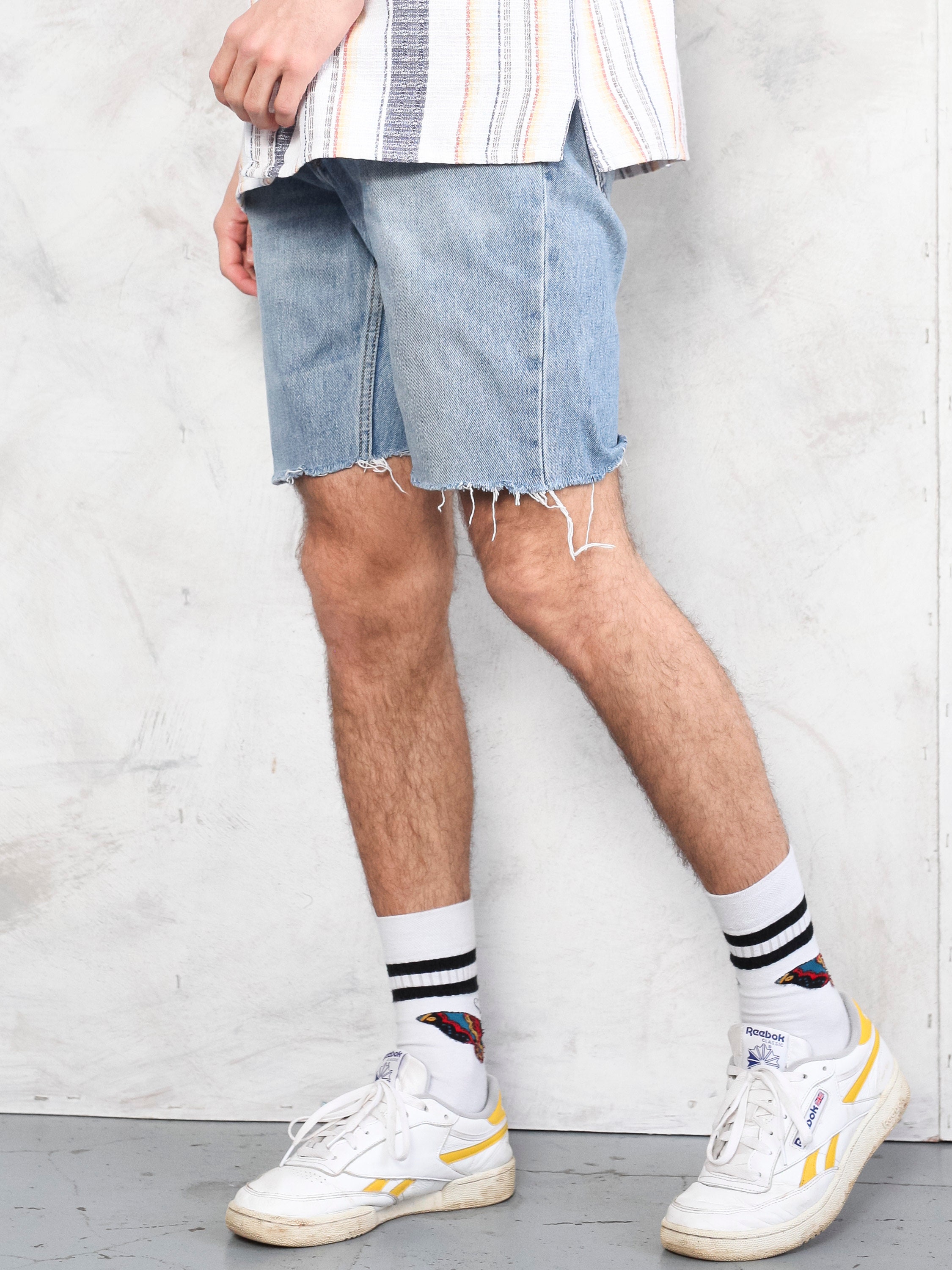 Denim Lee Shorts vintage 90s jeans shorts lee everyday summer pants ...