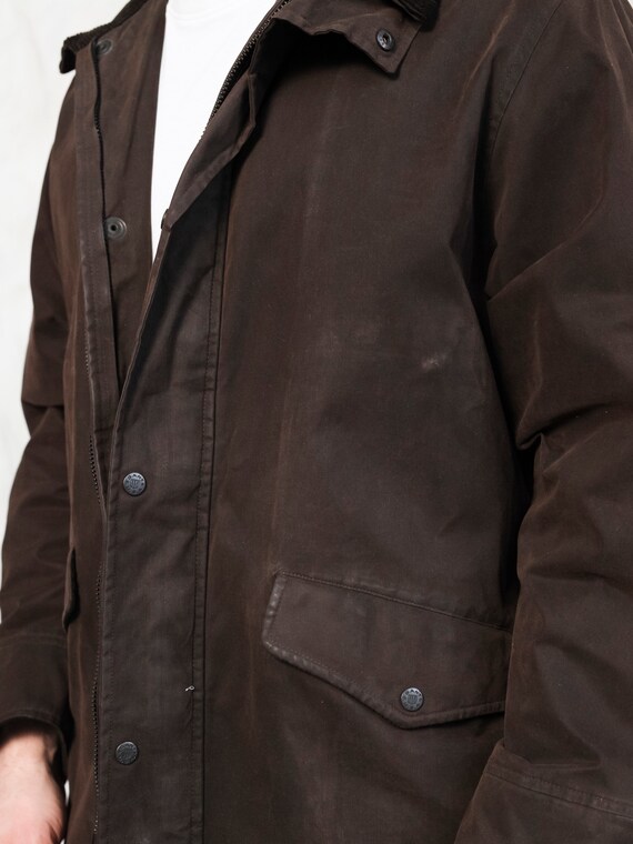 Mens GANGSTER Jacket size S-2XL Waxed Cotton