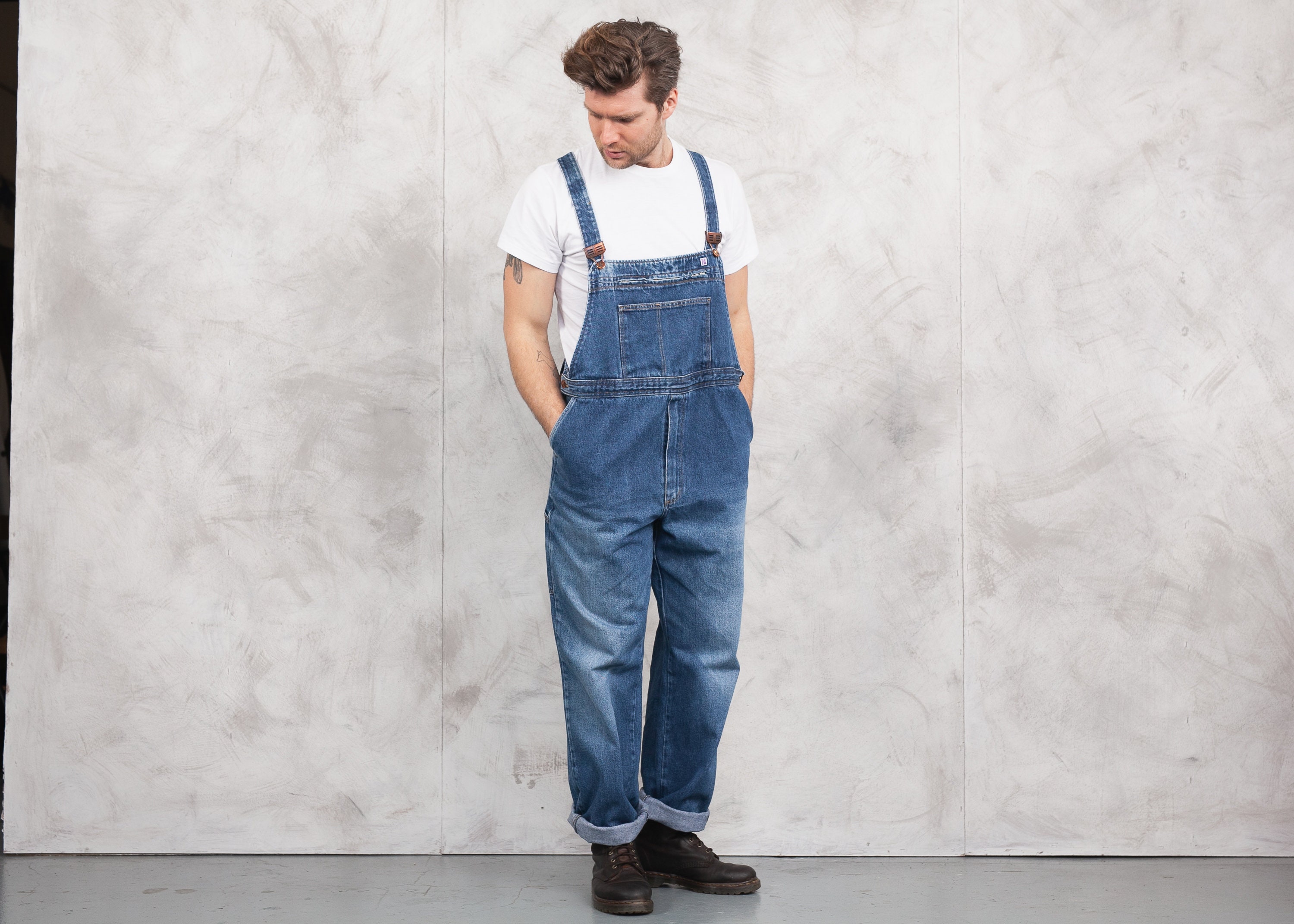 dungarees mens jeans