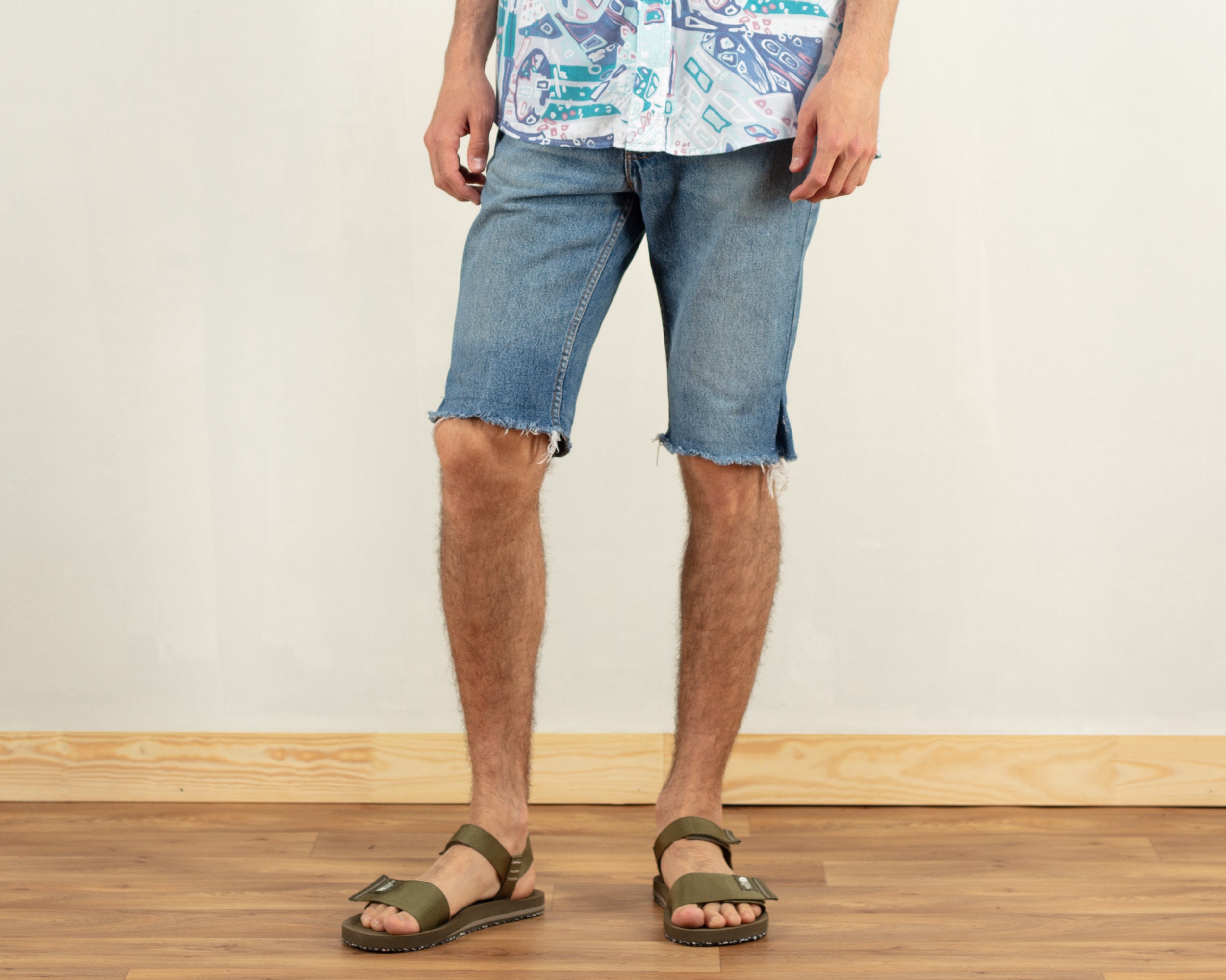 Levi's Denim Shorts vintage 90s jeans 