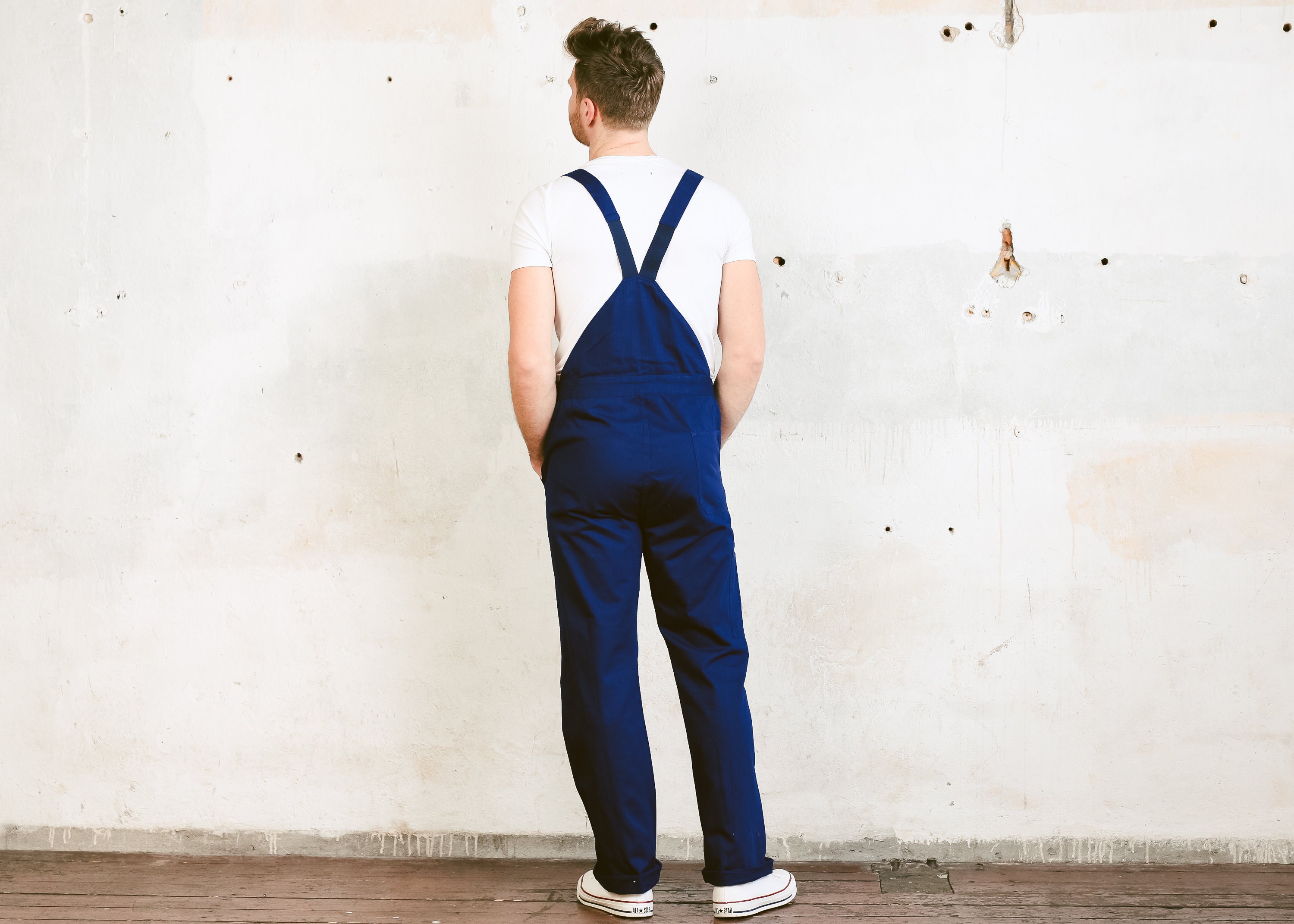 dark navy blue jumpsuit