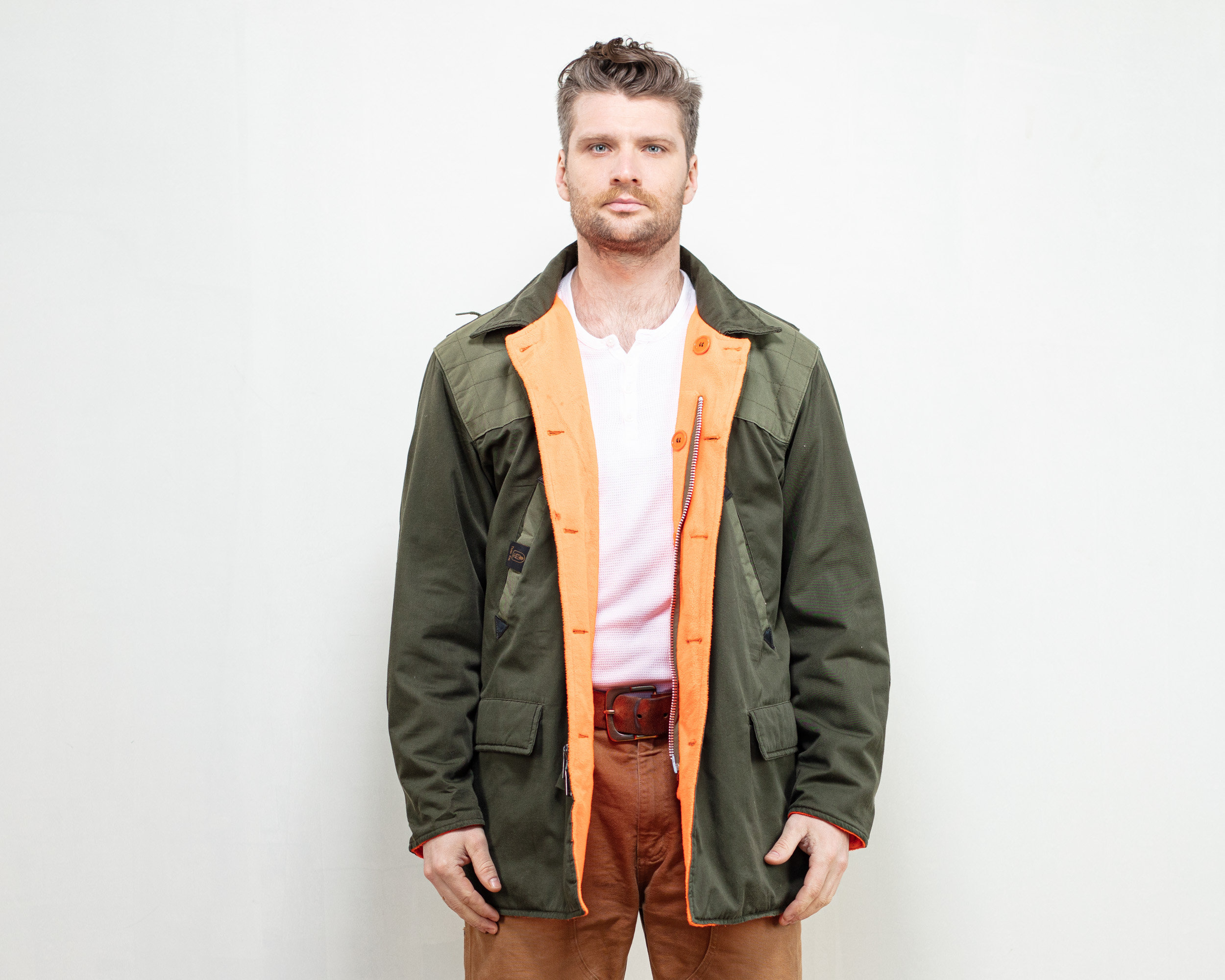 Vintage 90's Reversible Hunting Jacket 