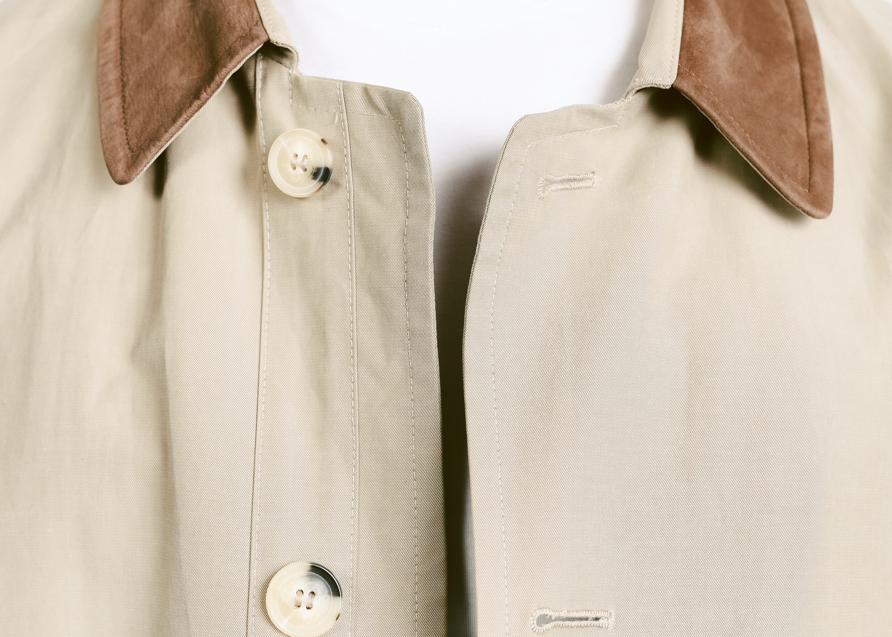 Beige Bugatti Mac Coat . Men's Vintage 80s Duster Coat Spring Coat ...