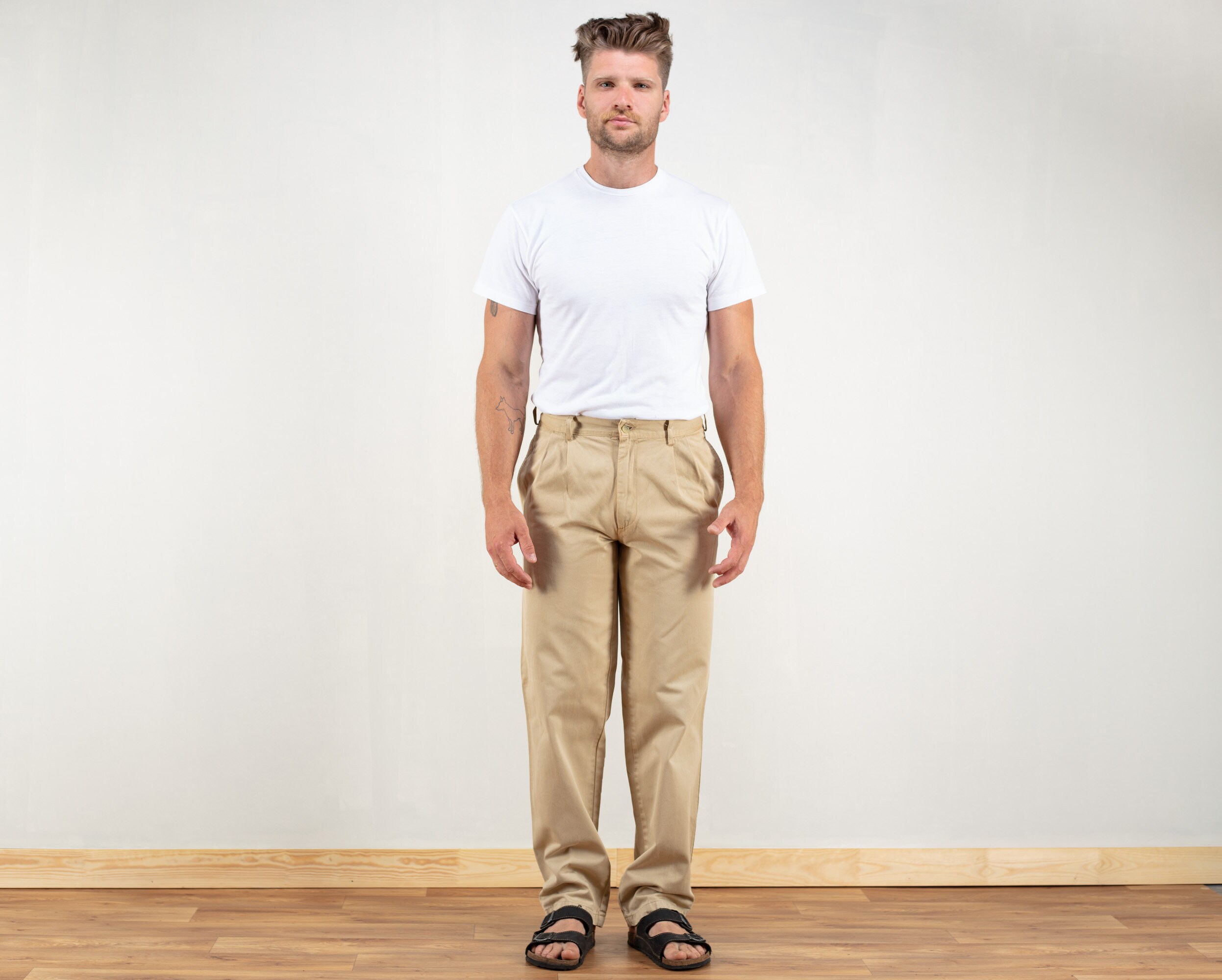 ふるさと割】 pants chino supreme old w32 00s 90s チノパン - www