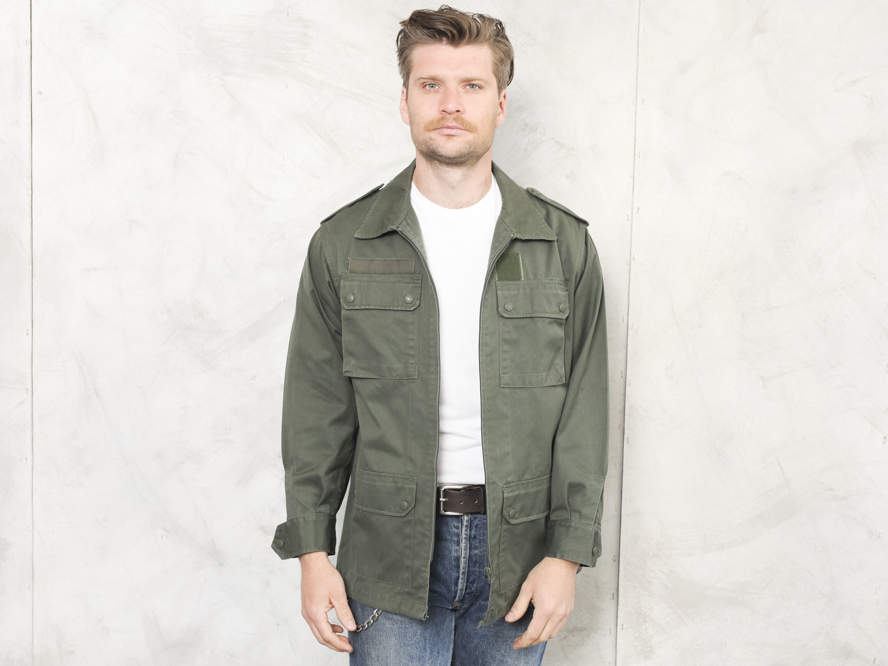 surplus field jacket