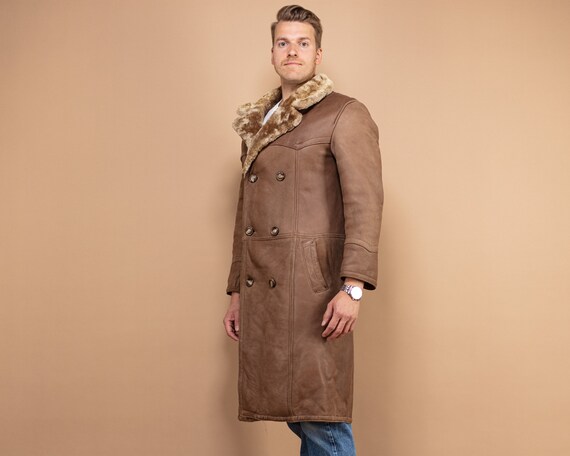 Second hand sheepskin best sale coats
