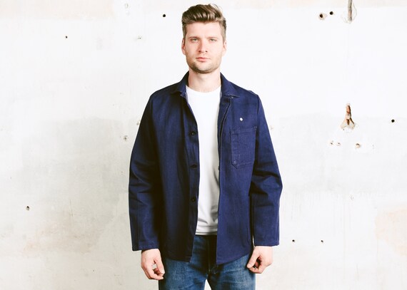 mens denim workwear jacket