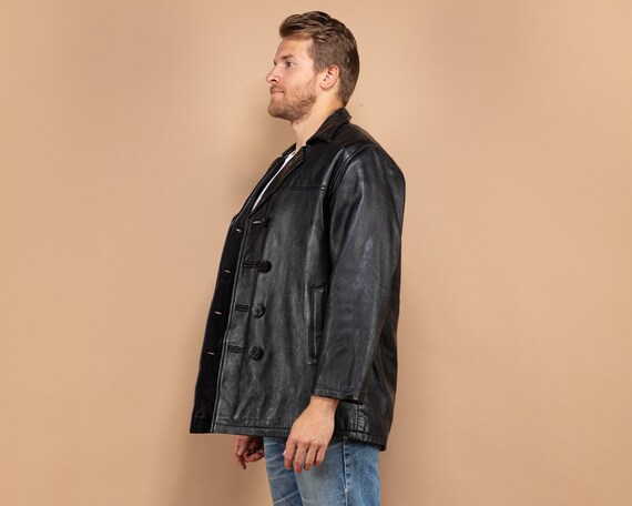 Sleek shop leather jacket