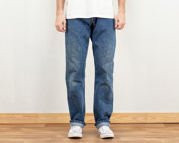 90's Men Levis 517 04 Jeans Vintage Denim Pants Men - Etsy Israel