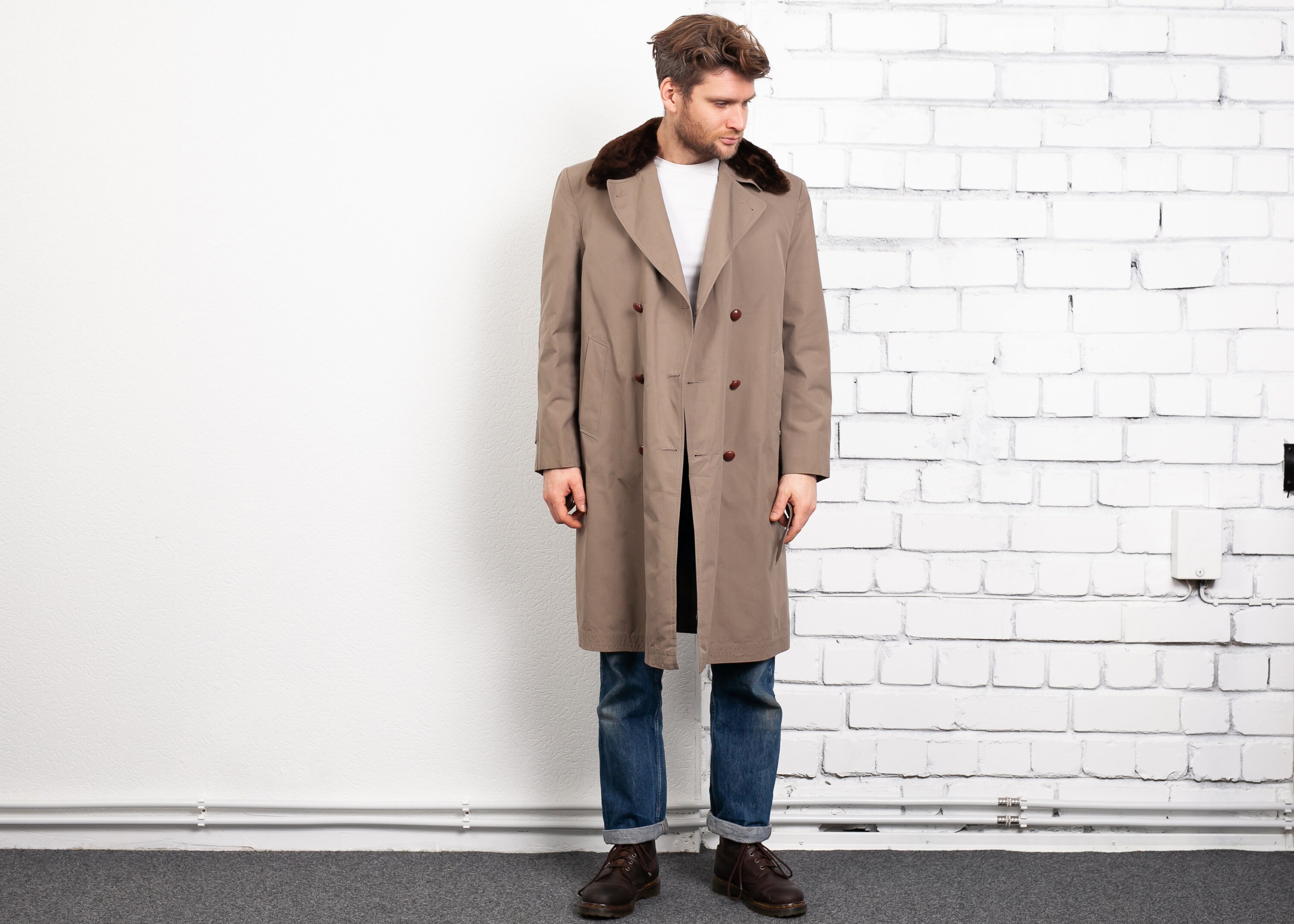 insulated duster coat