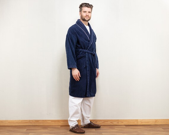 marks and spencer mens towelling robes