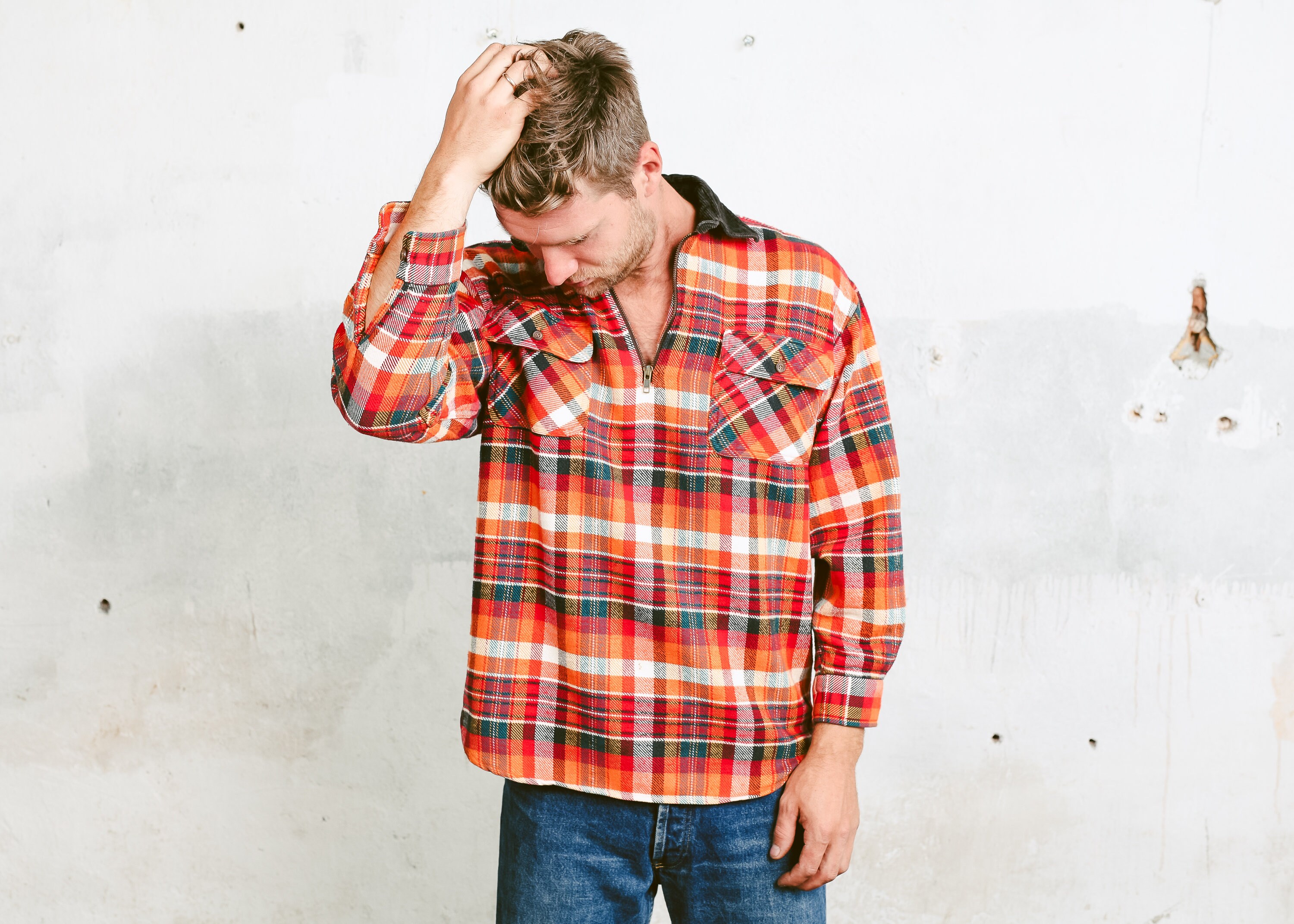 lumberjack jumper