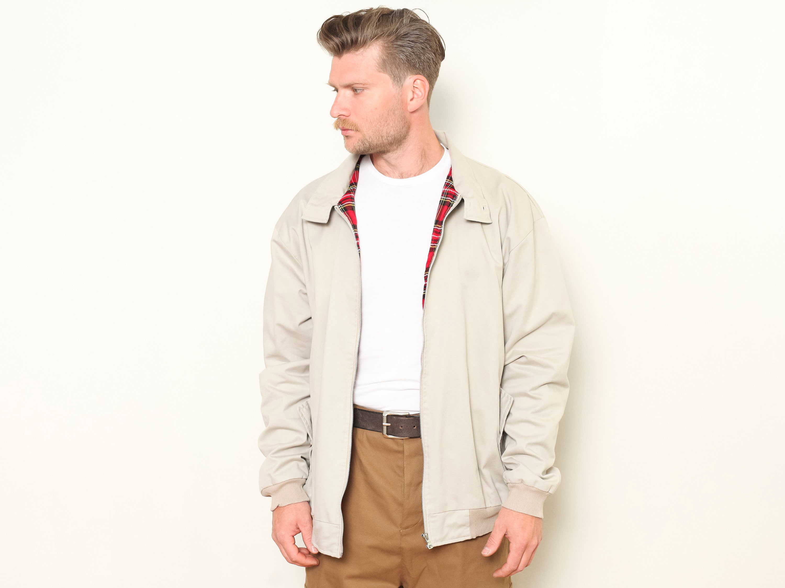 retro harrington jacket