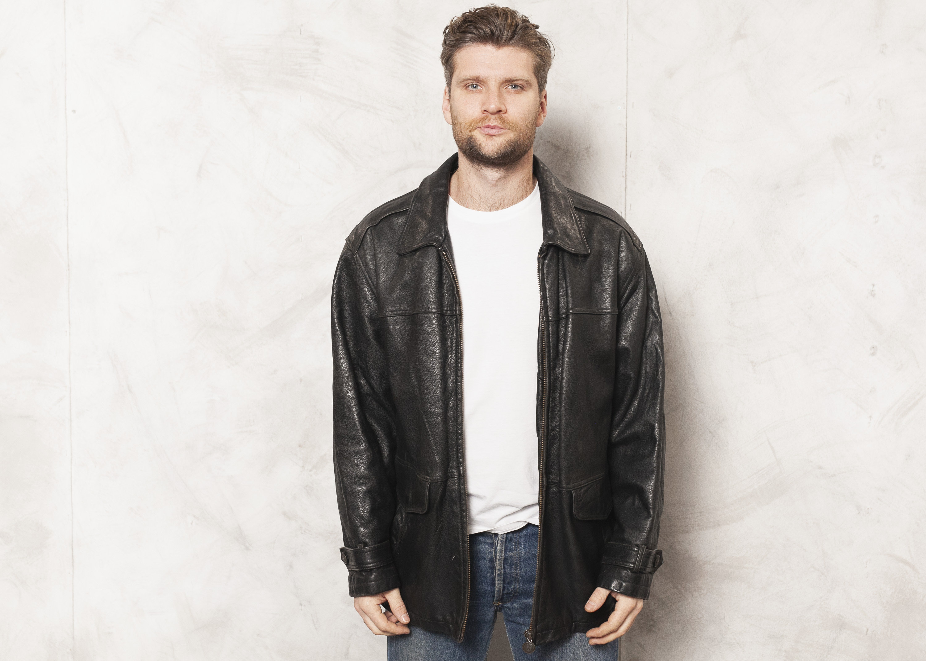 petroff leather jacket