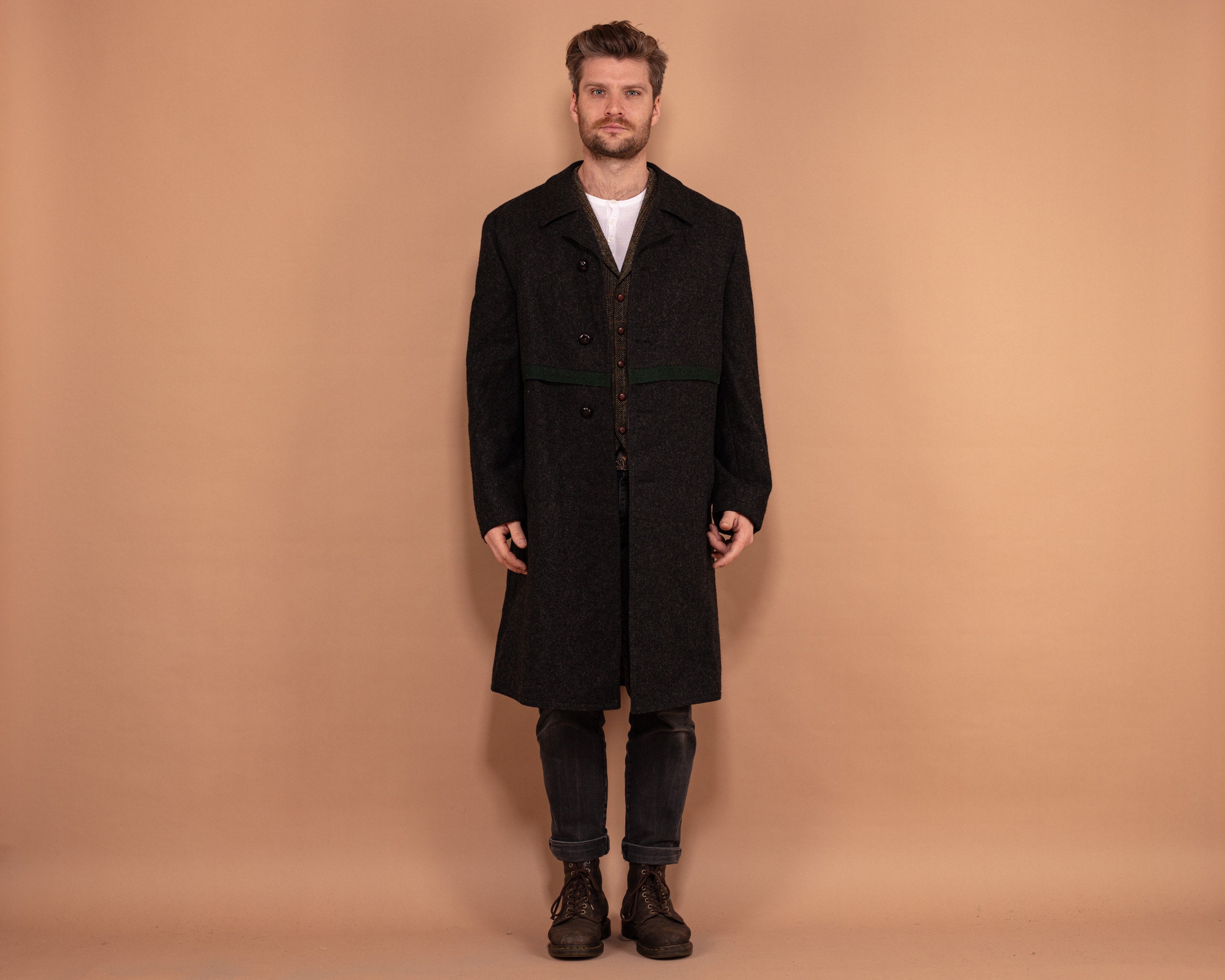 Vintage loden coat - Etsy 日本 Vintage loden coat - Etsy 日本