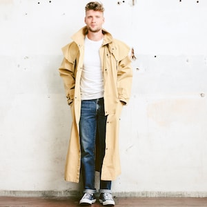 Marlboro Classics Riding Coat . Vintage Mens Jacket Oversized