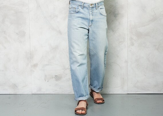 retro boyfriend jeans