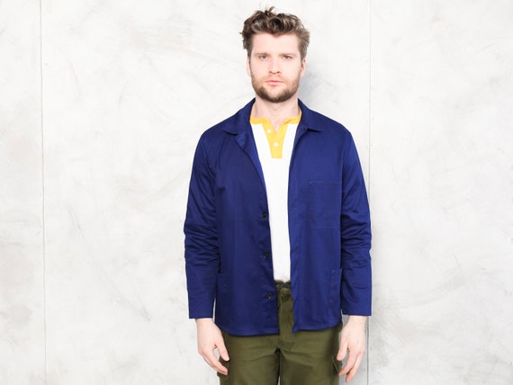 indigo work jacket