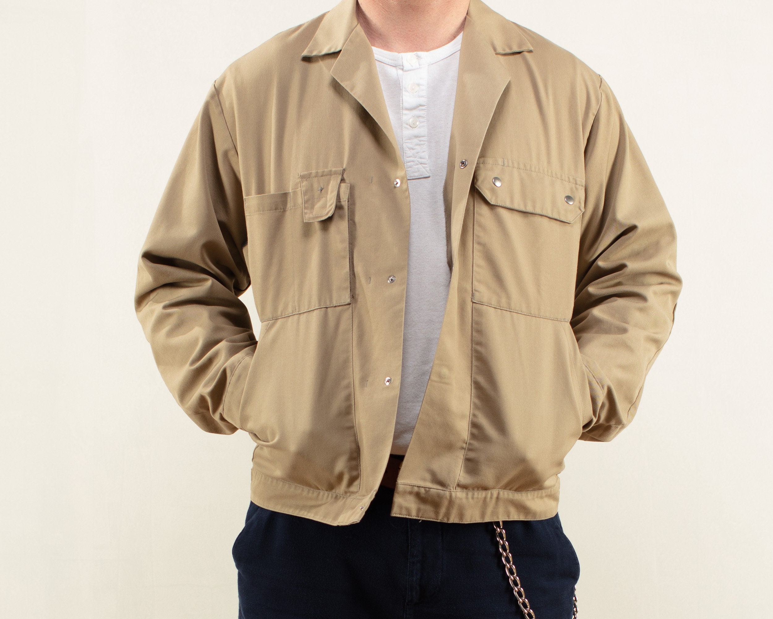 light work jacket mens