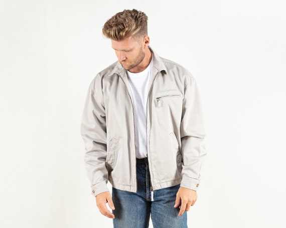 zip up spring jacket