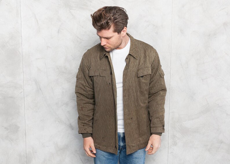 green combat jacket mens