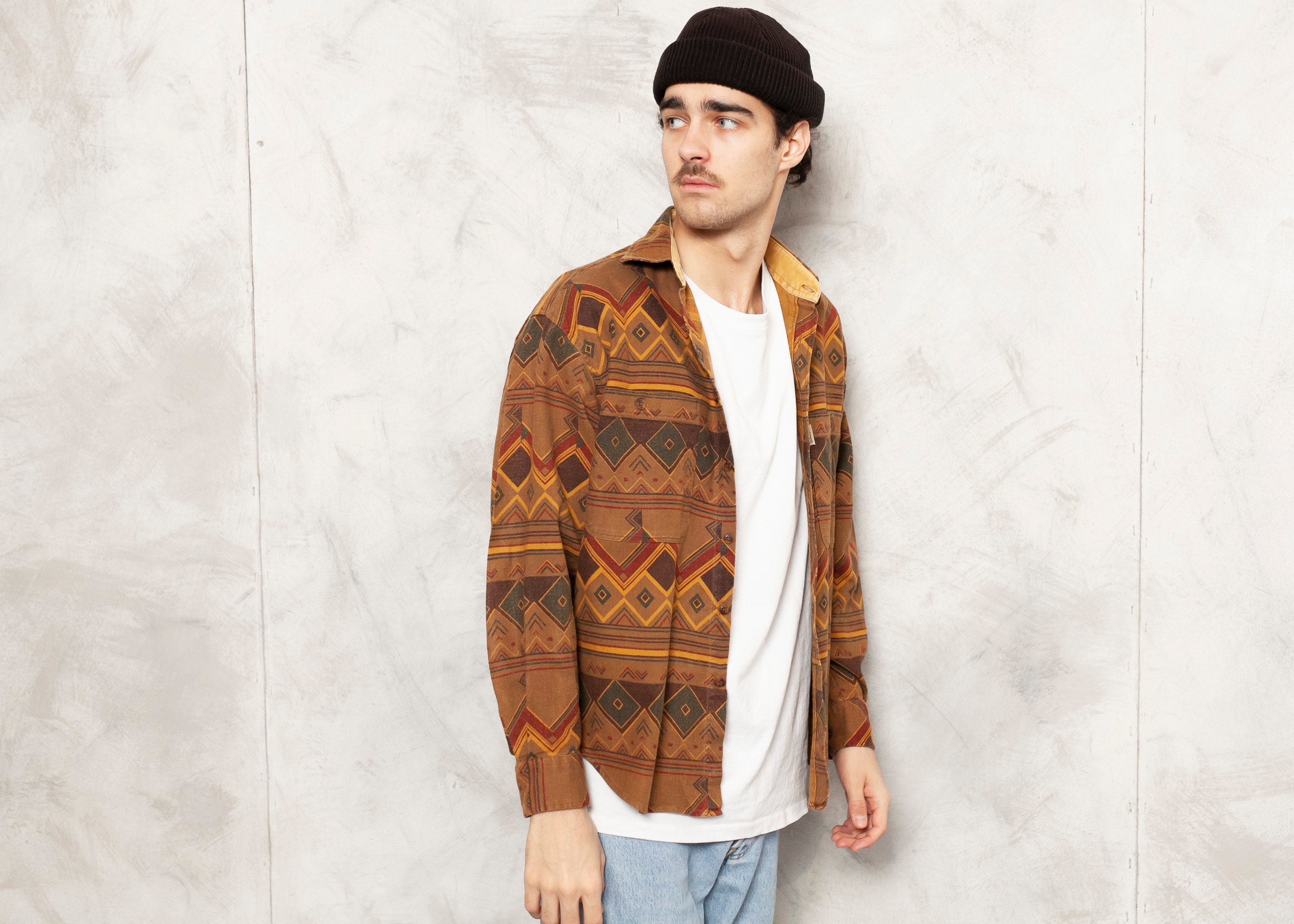 aztec overshirt