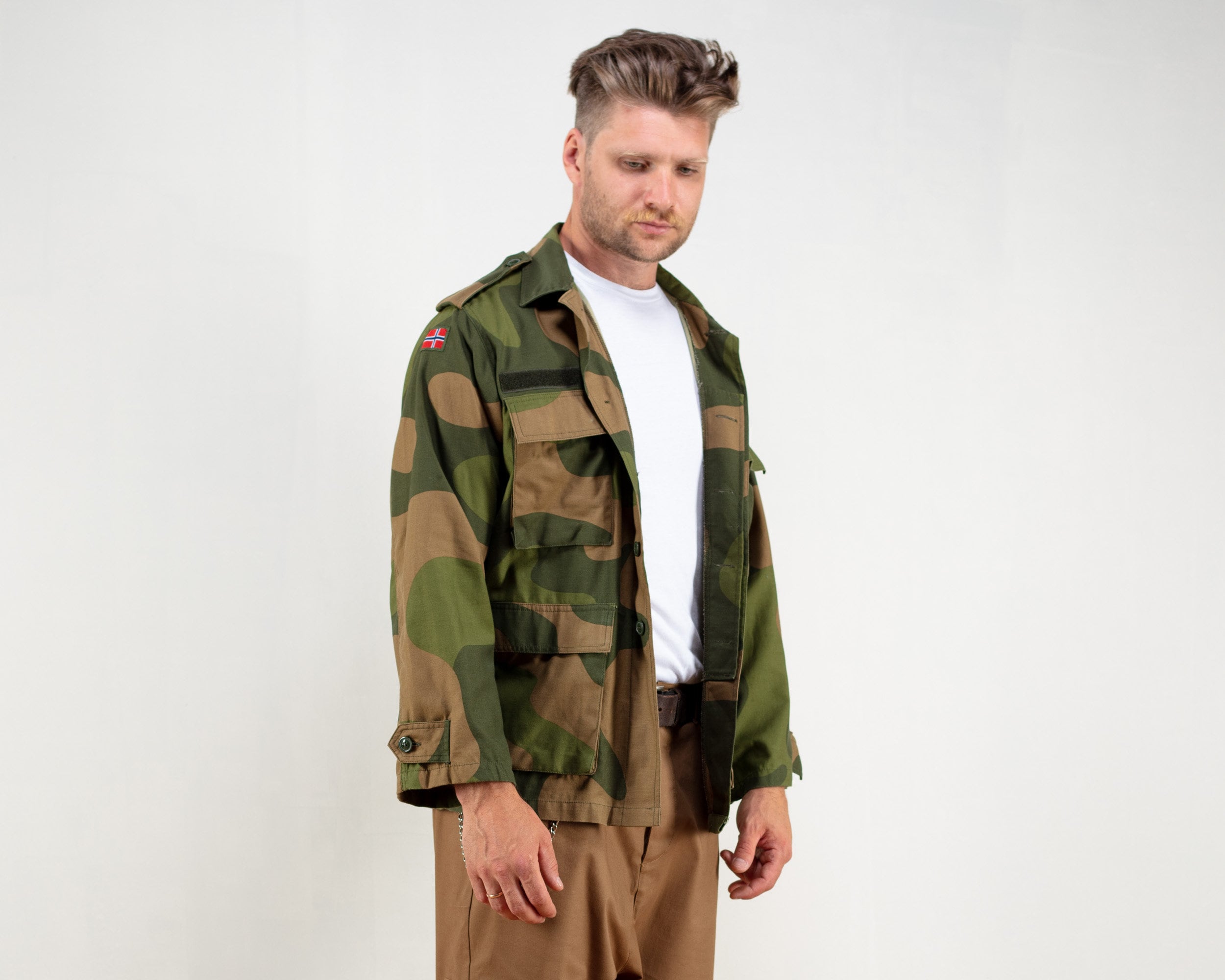 Norwegian Camo Jacket NATO camouflage 
