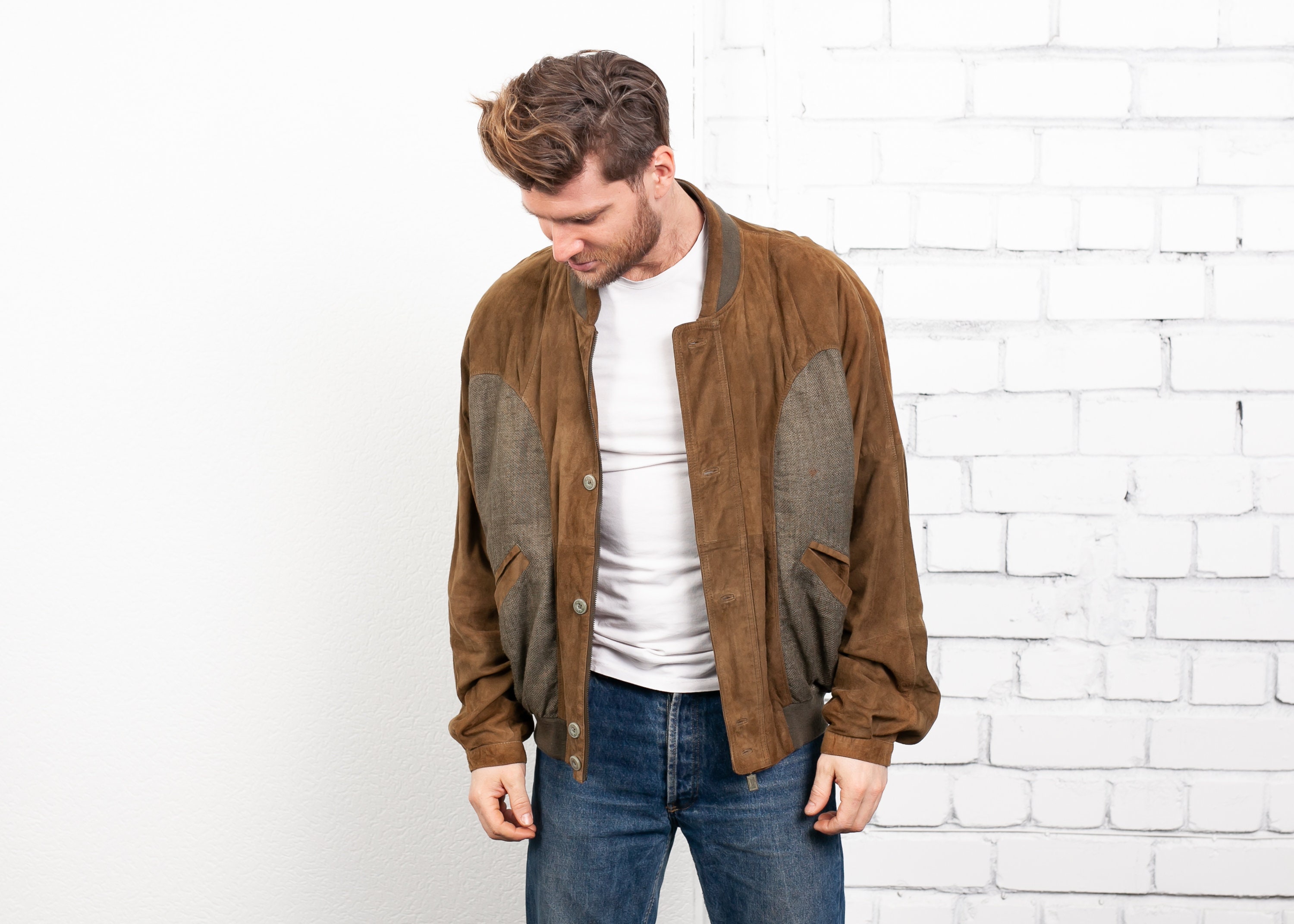rockabilly bomber jacket