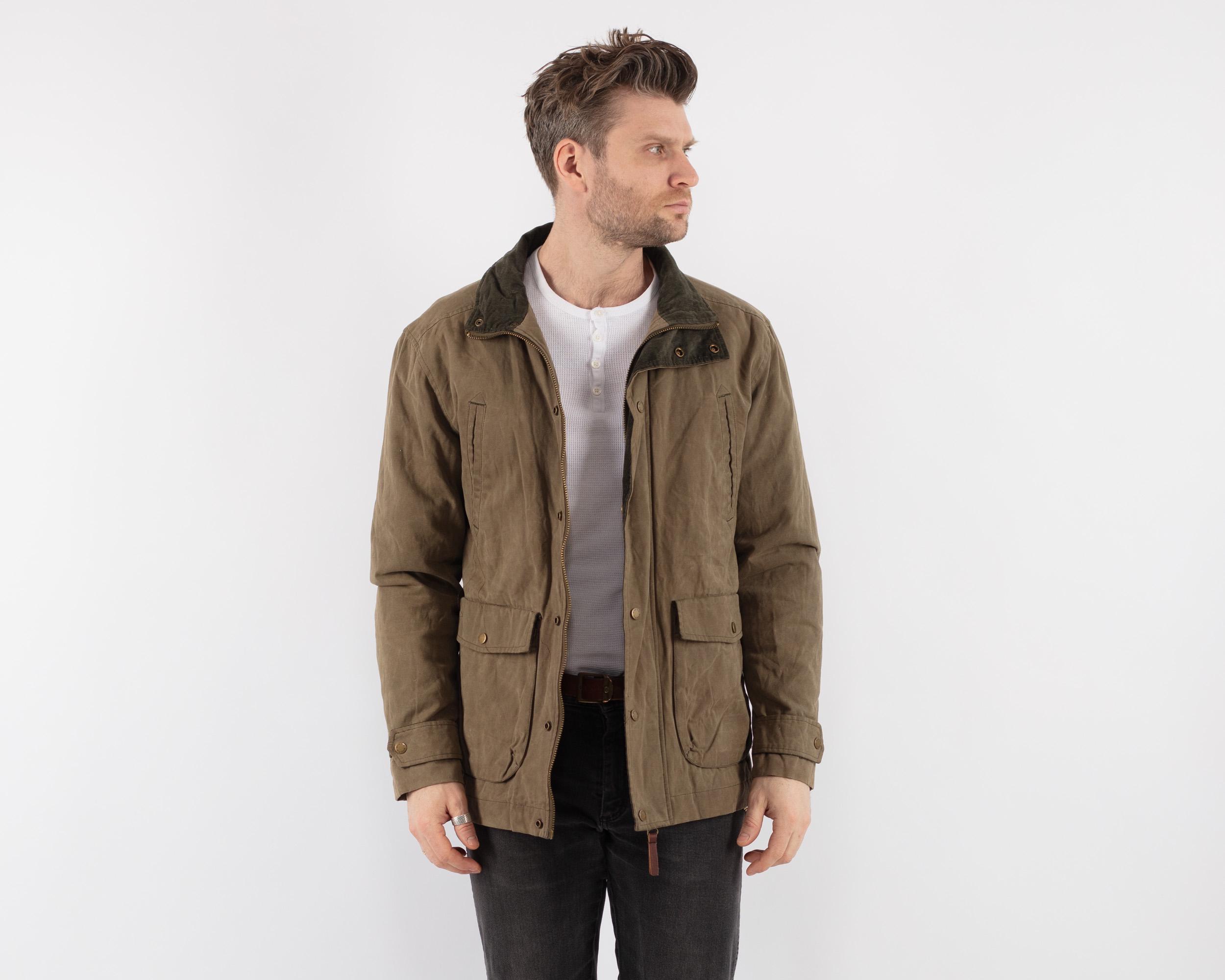 Khaki Hunting Jacket - Etsy