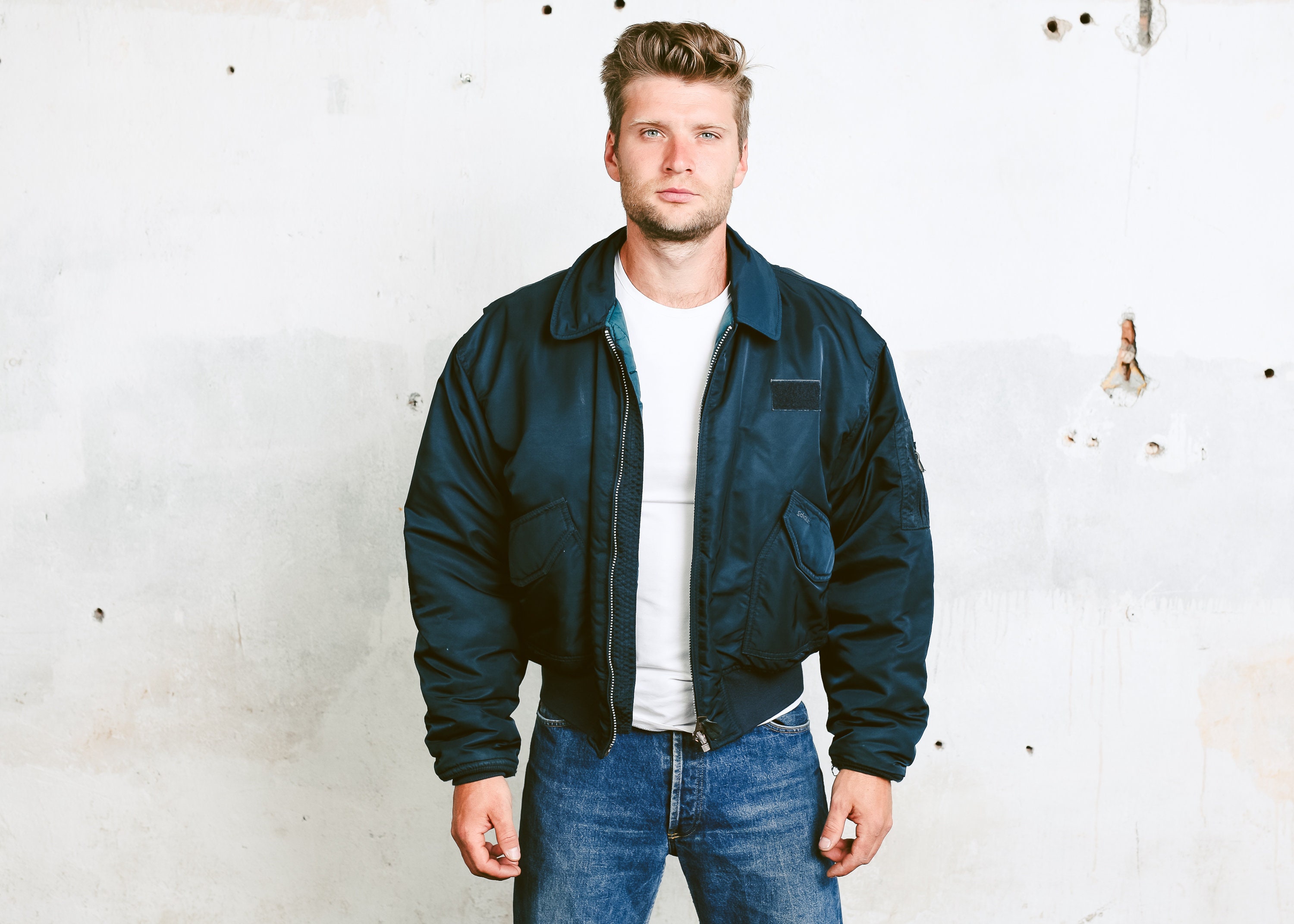 schott ma1 bomber jacket