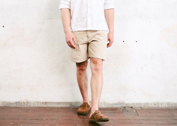 Men Utility Shorts . Men Cargo Shorts Summer Shor… - image 2