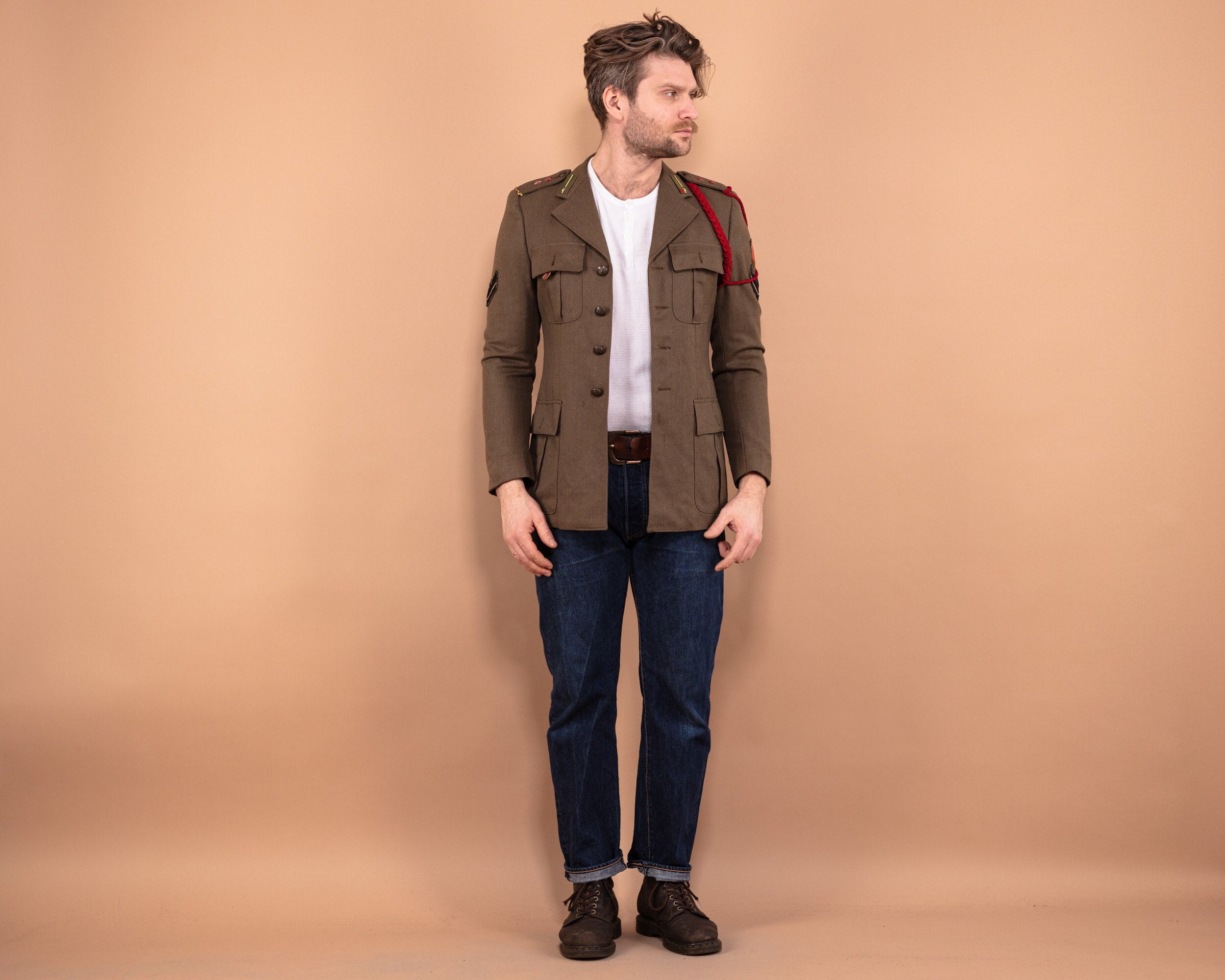 military blazer men