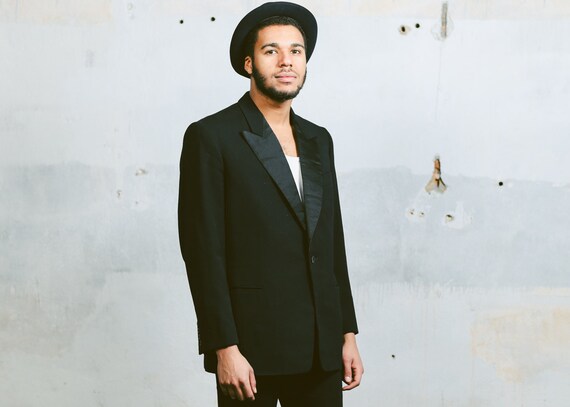 1940's black tie attire