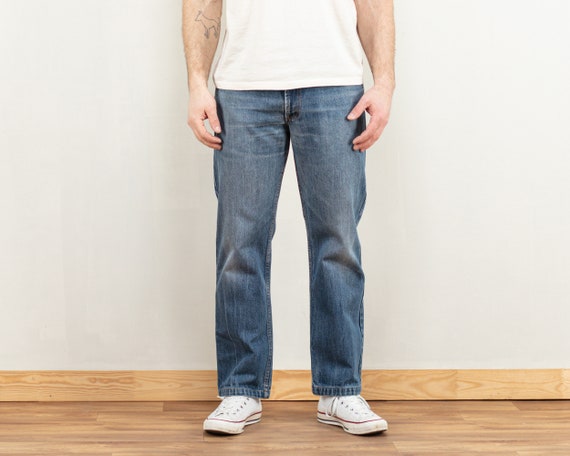 Vintage Men Men Jeans Denim Pants Men Vintage 90s Men Denim - Etsy