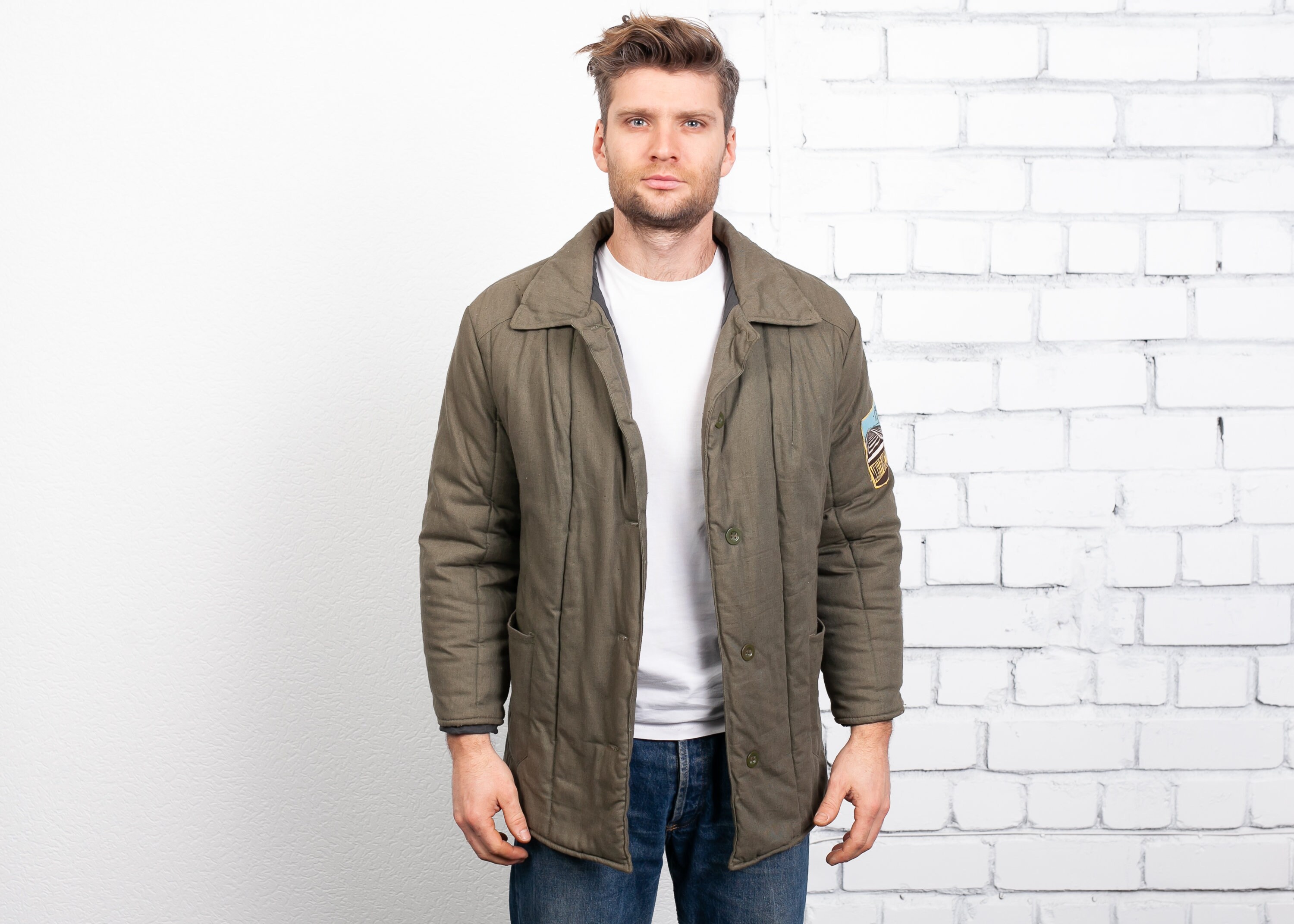 soviet padded jacket