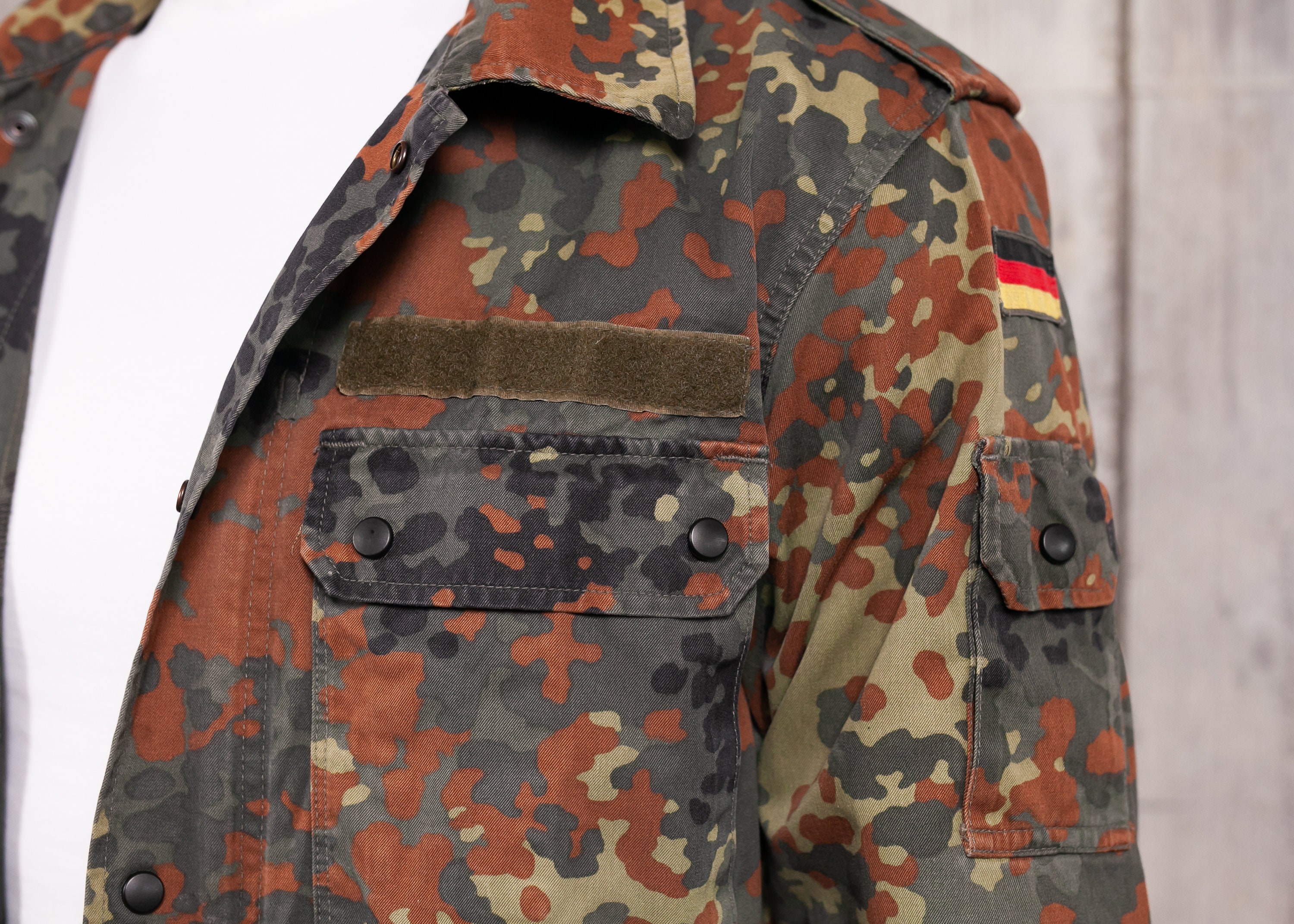 flecktarn field jacket