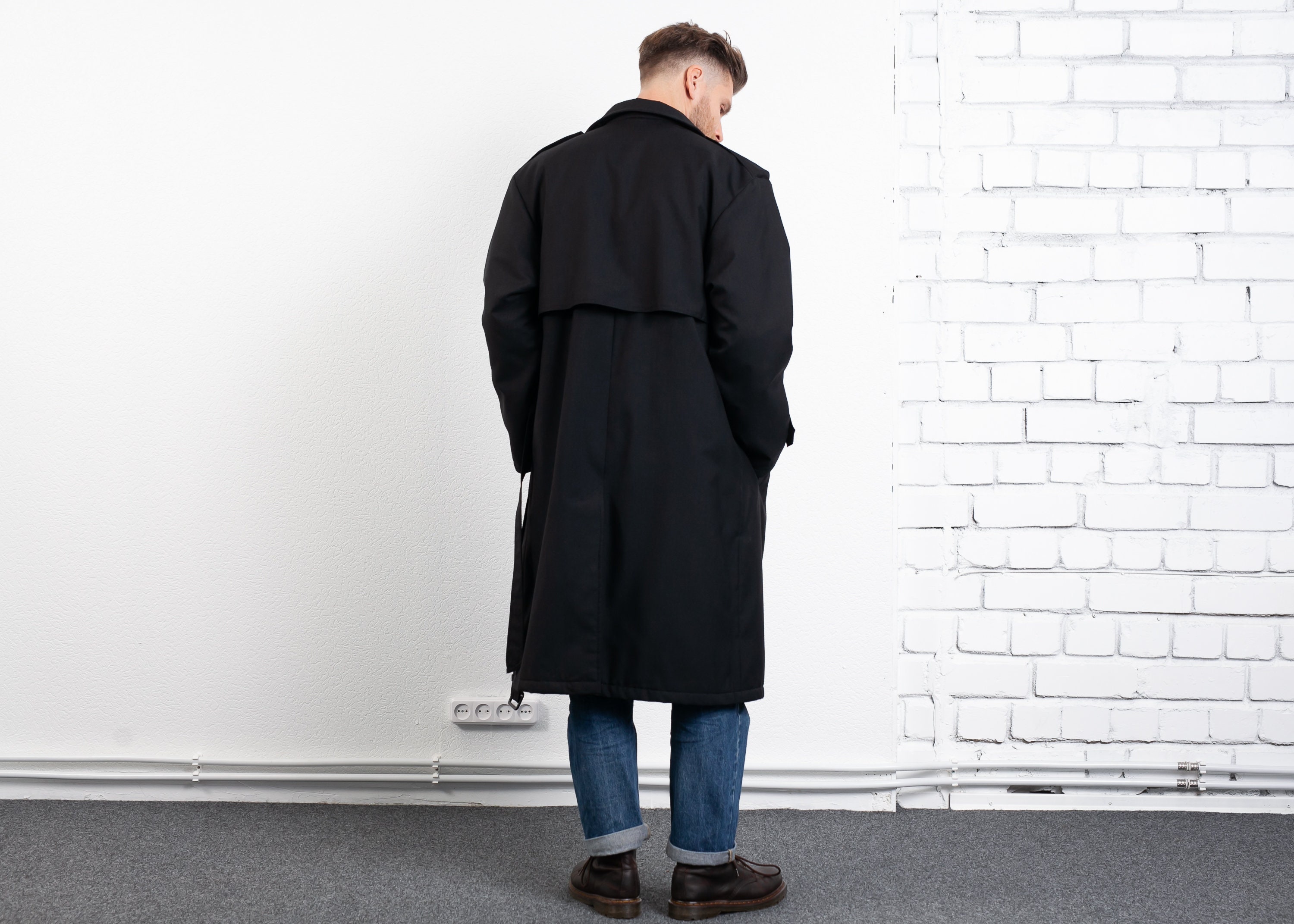 insulated duster coat