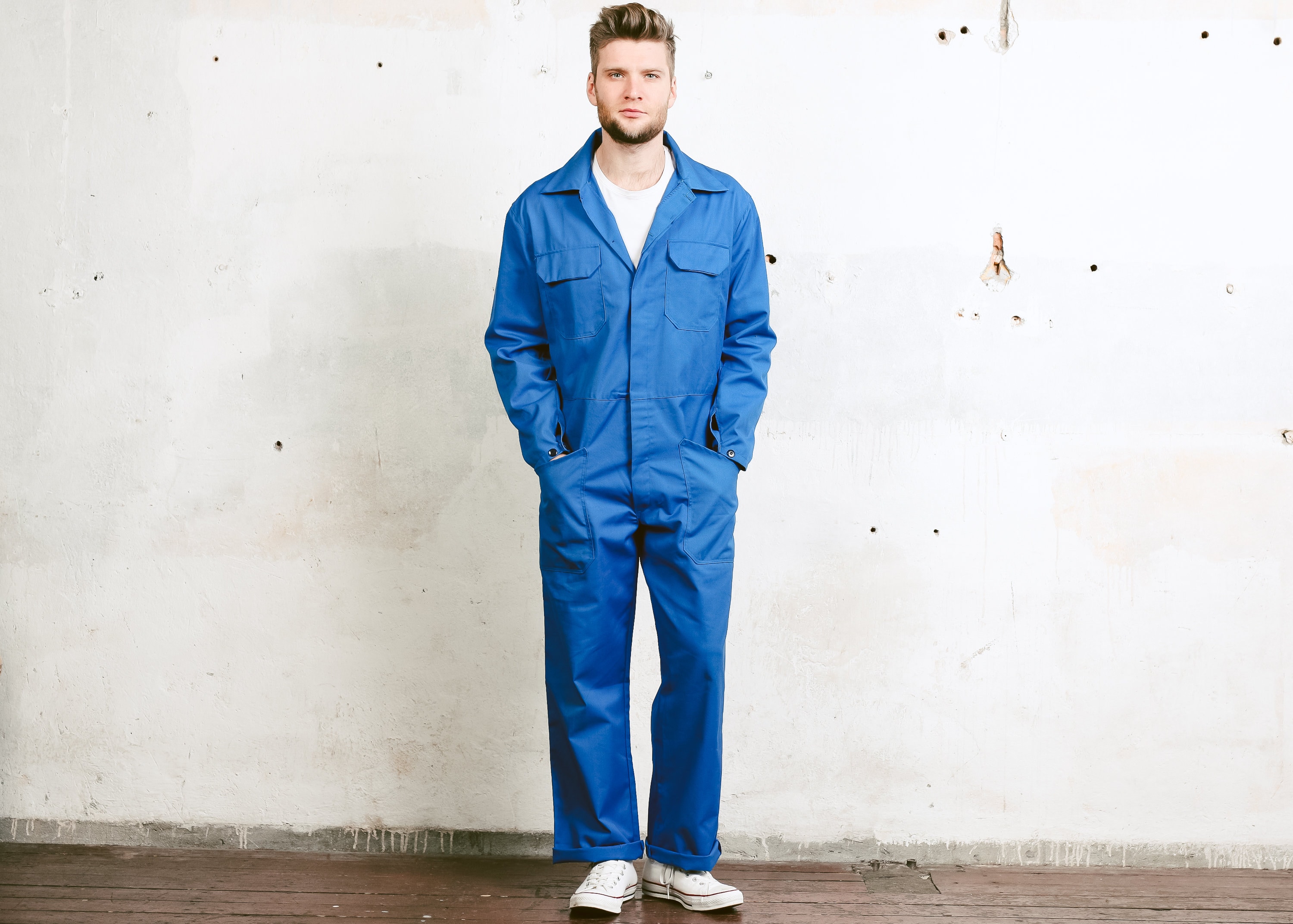 work jumpsuit