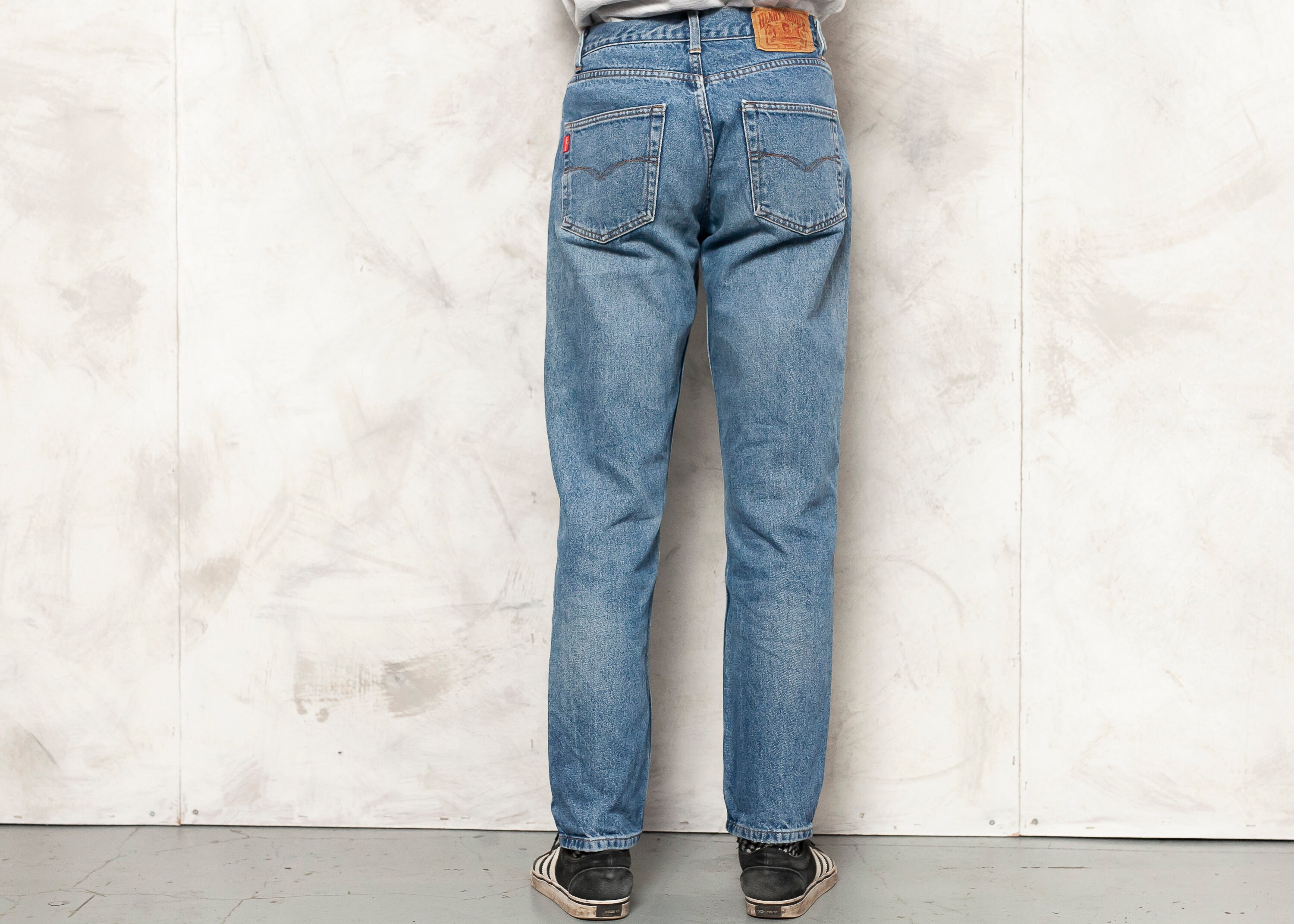 Henry Choice Jeans Men Vintage Men 