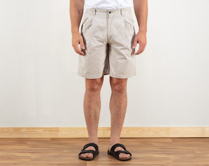 90's Cargo Shorts summer utility 90s shorts everyday tourist hiking shorts casual shorts gift idea men clothing size medium m