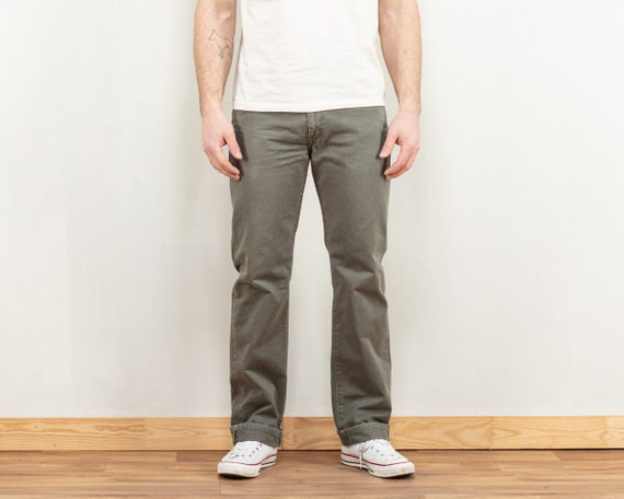 Men Levis 581 Jeans Vintage Denim Pants 