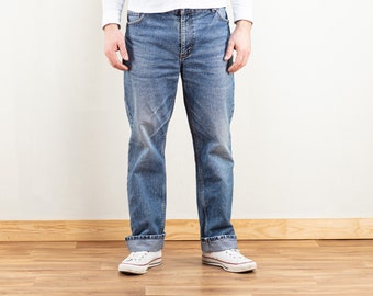 Men Levis 505 Jeans Made in USA Denim Pants Men Vintage 90s - Etsy